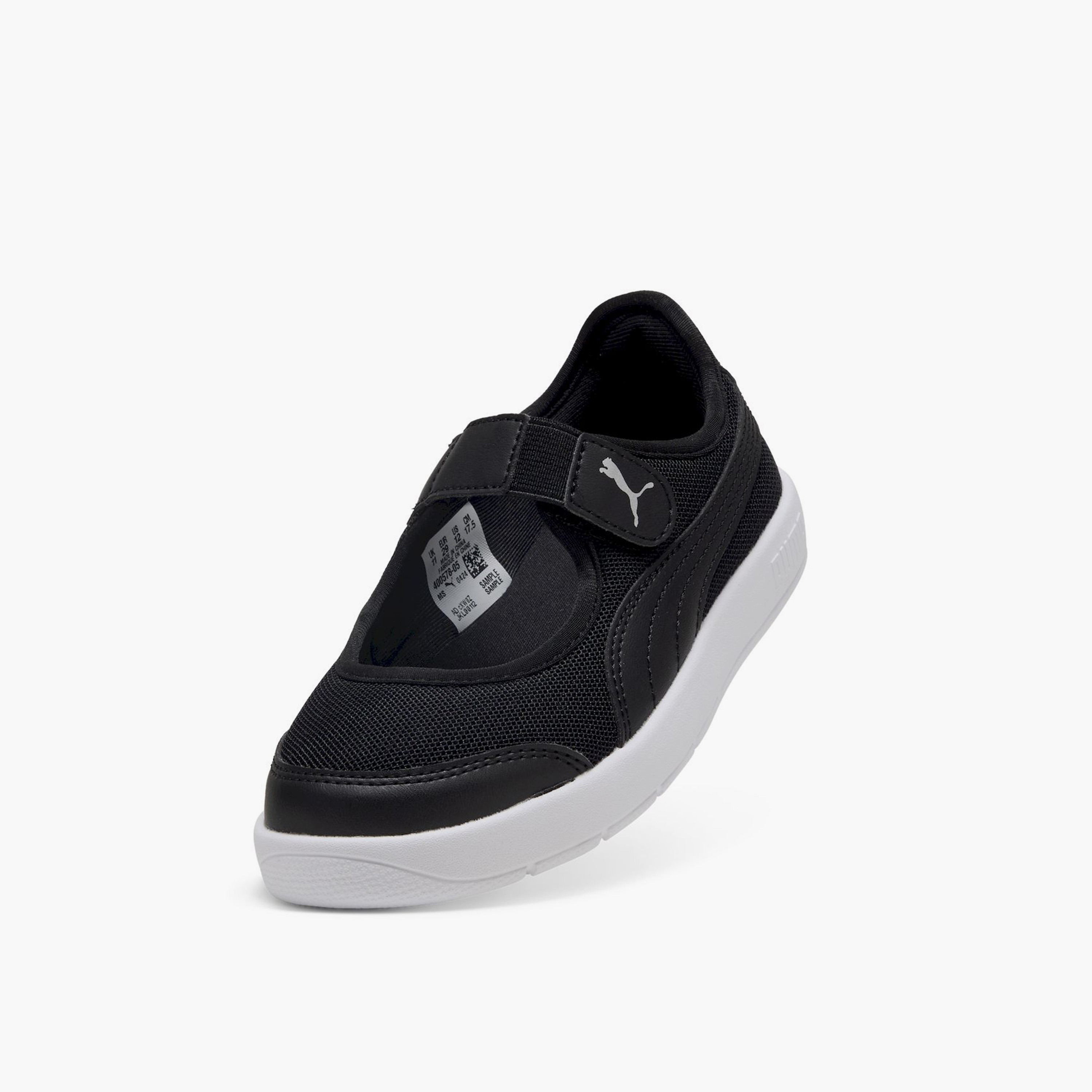 بوما- صندل كورت فليكس V3 لينا V PS للبنات بشريط لاصق 400578 | OE-sports-girls-shoes-image-5
