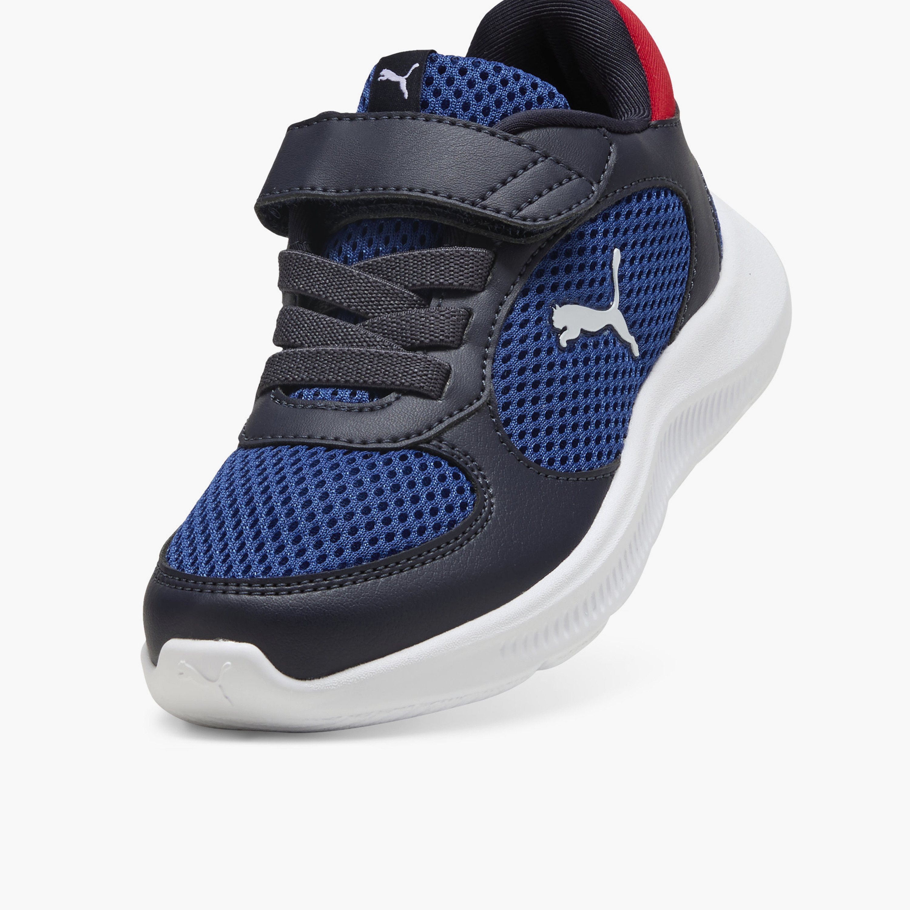 Puma Boys Fun Racer 2 Hook & Loop Ankle Sneakers-boys-shoes-sneakers-image-5