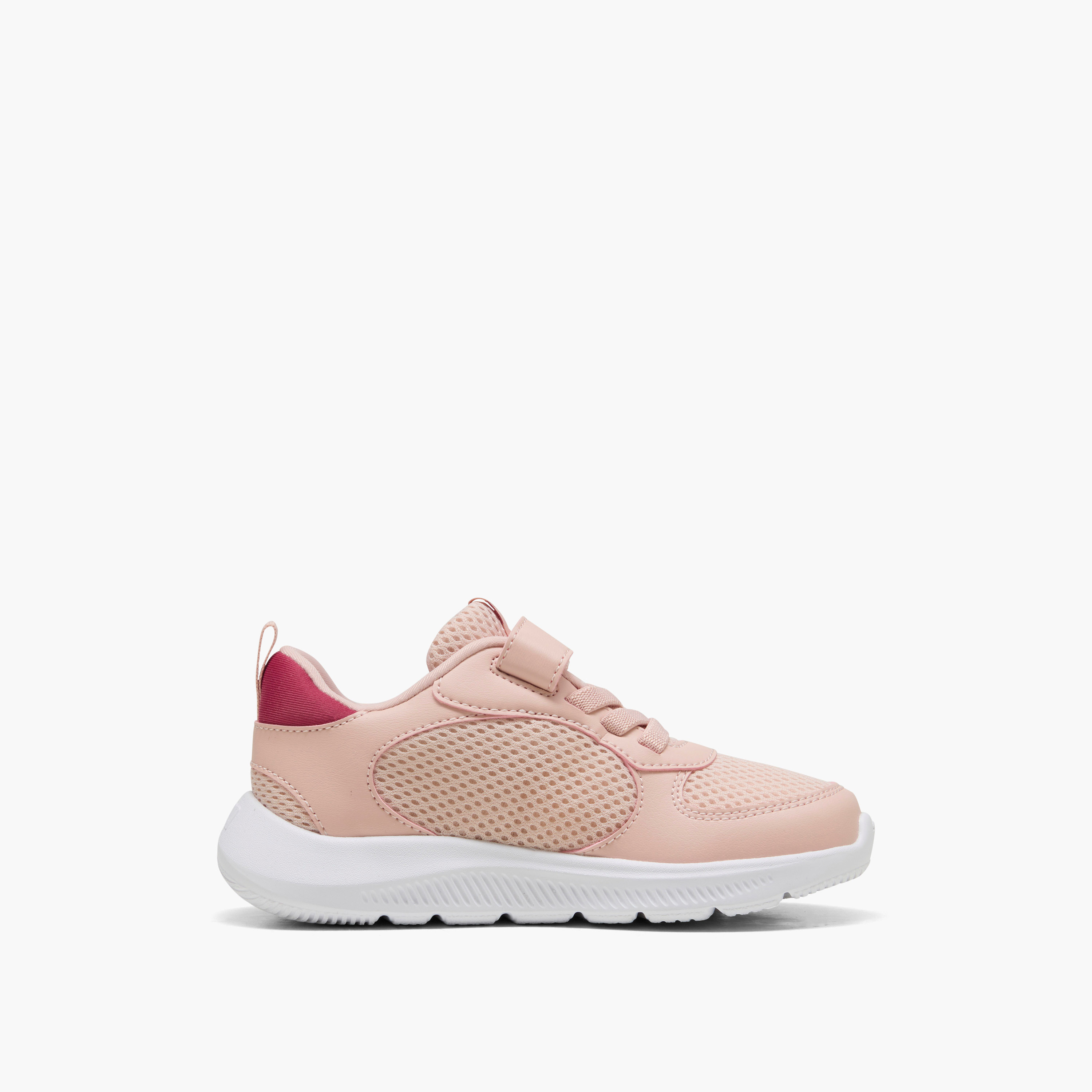 Puma Girls' PUMA FUN RACER 2 AC PS Running Shoes with Hook and Loop Closure - 40058003-sports-girls-shoes-image-3