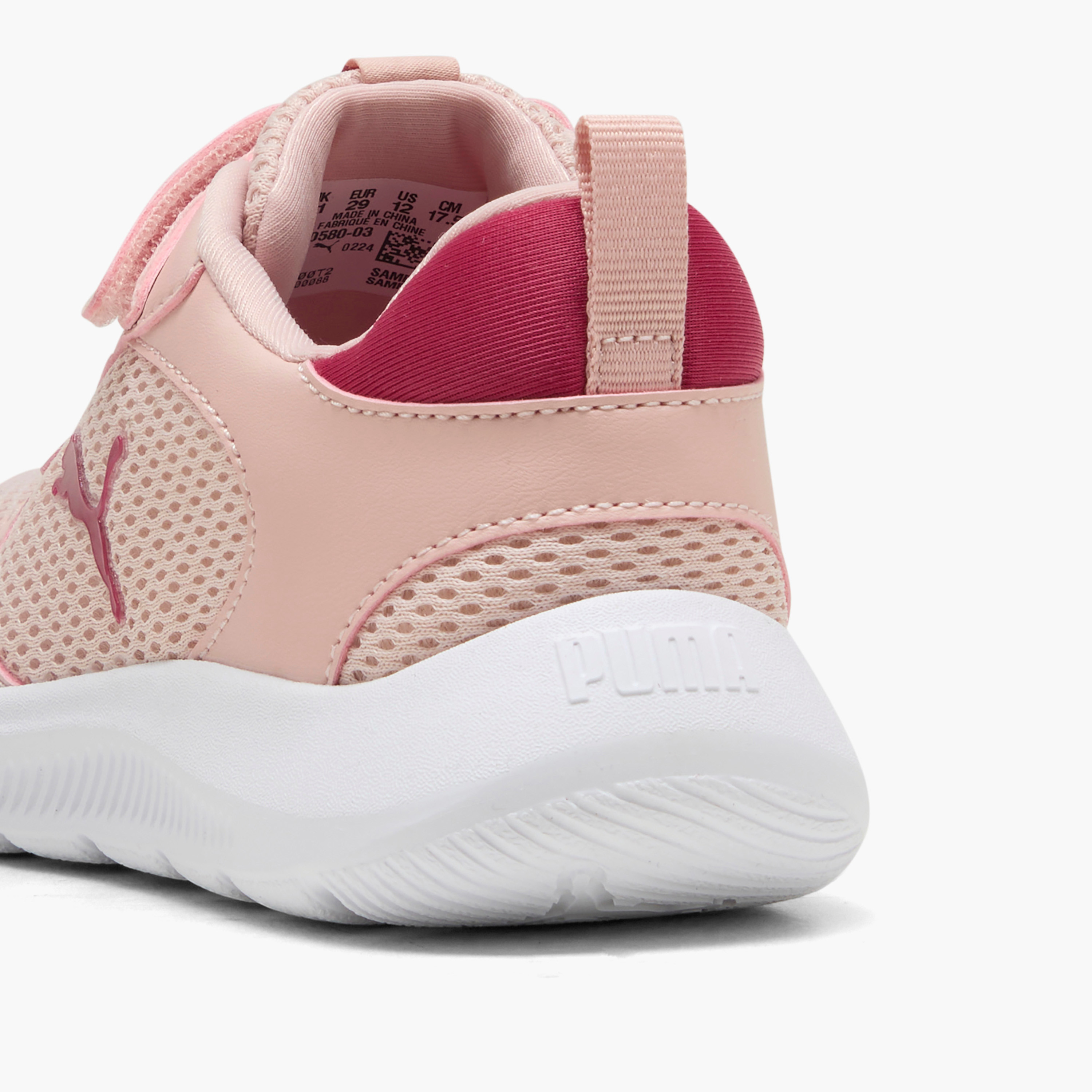 Puma Girls' PUMA FUN RACER 2 AC PS Running Shoes with Hook and Loop Closure - 40058003-sports-girls-shoes-image-4