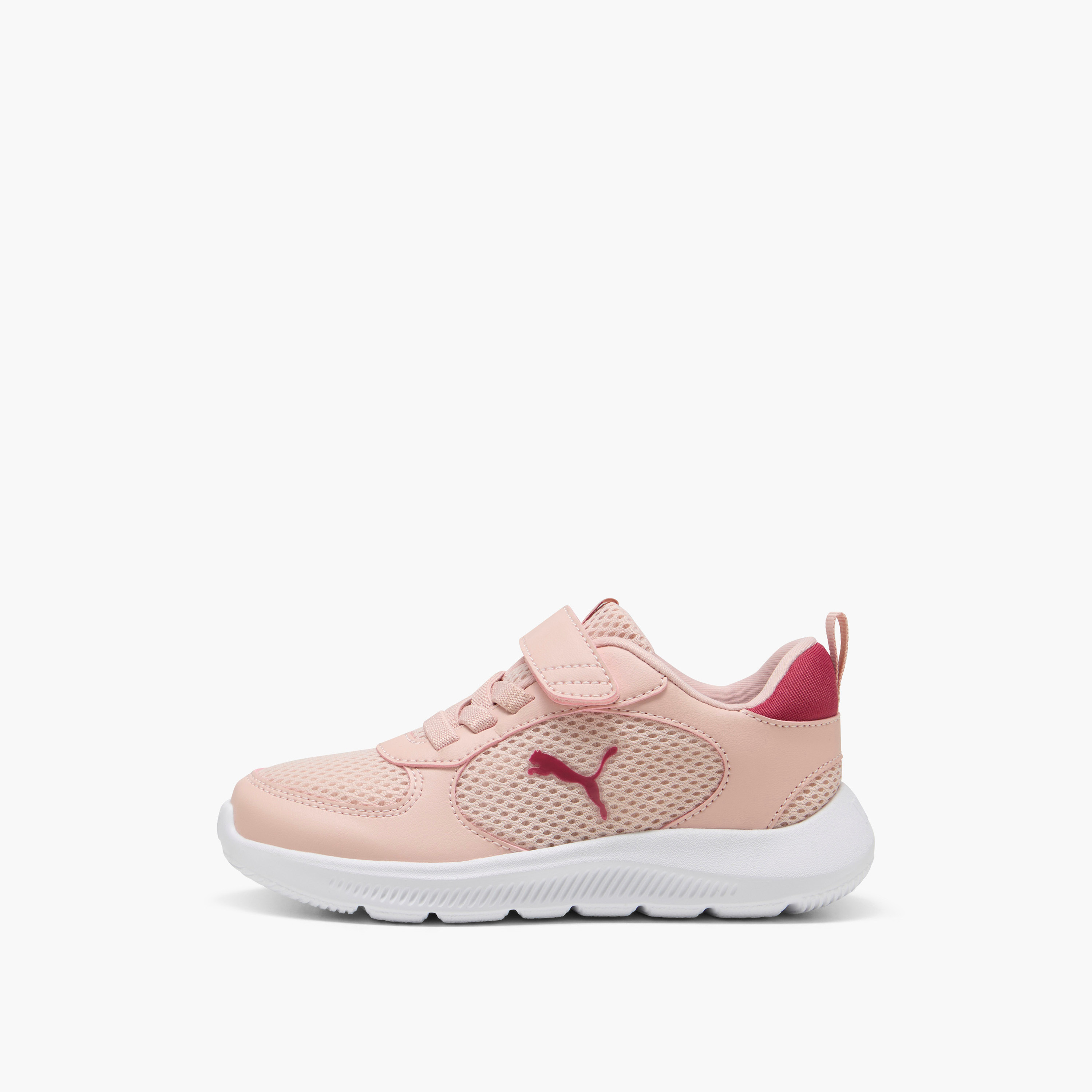 Puma Girls' PUMA FUN RACER 2 AC PS Running Shoes with Hook and Loop Closure - 40058003-sports-girls-shoes-image-2