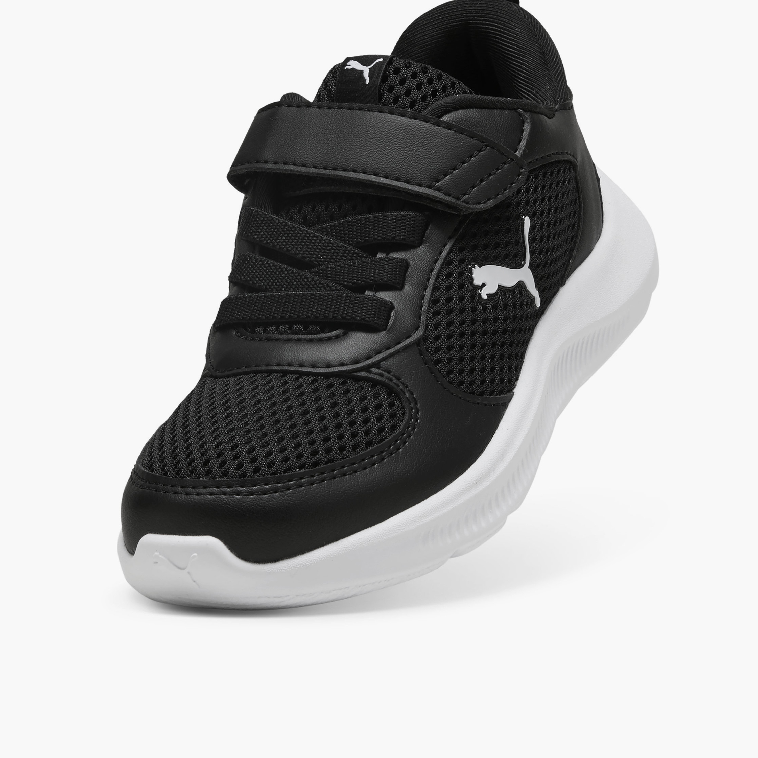 Puma Kids Fun Racer 2 Hook & Loop Ankle Sneakers-girls-shoes-sneakers-image-5
