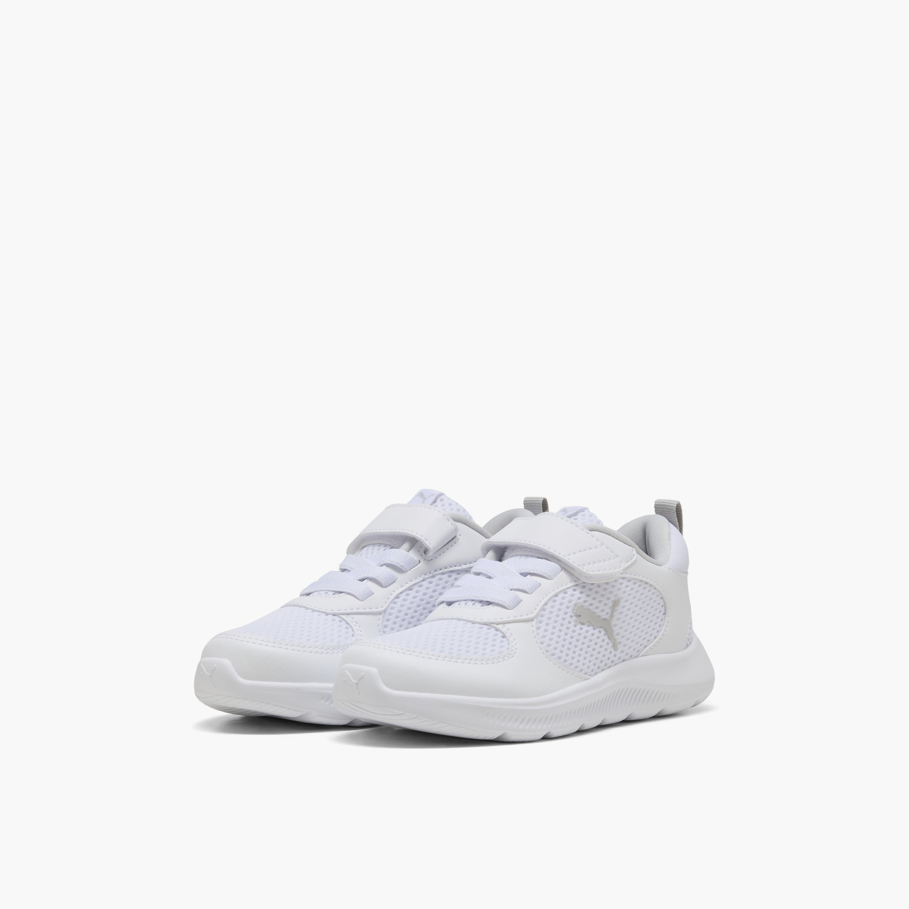Puma Boys Fun Racer 2 Hook & Loop Ankle Sneakers-girls-shoes-sneakers-image-1