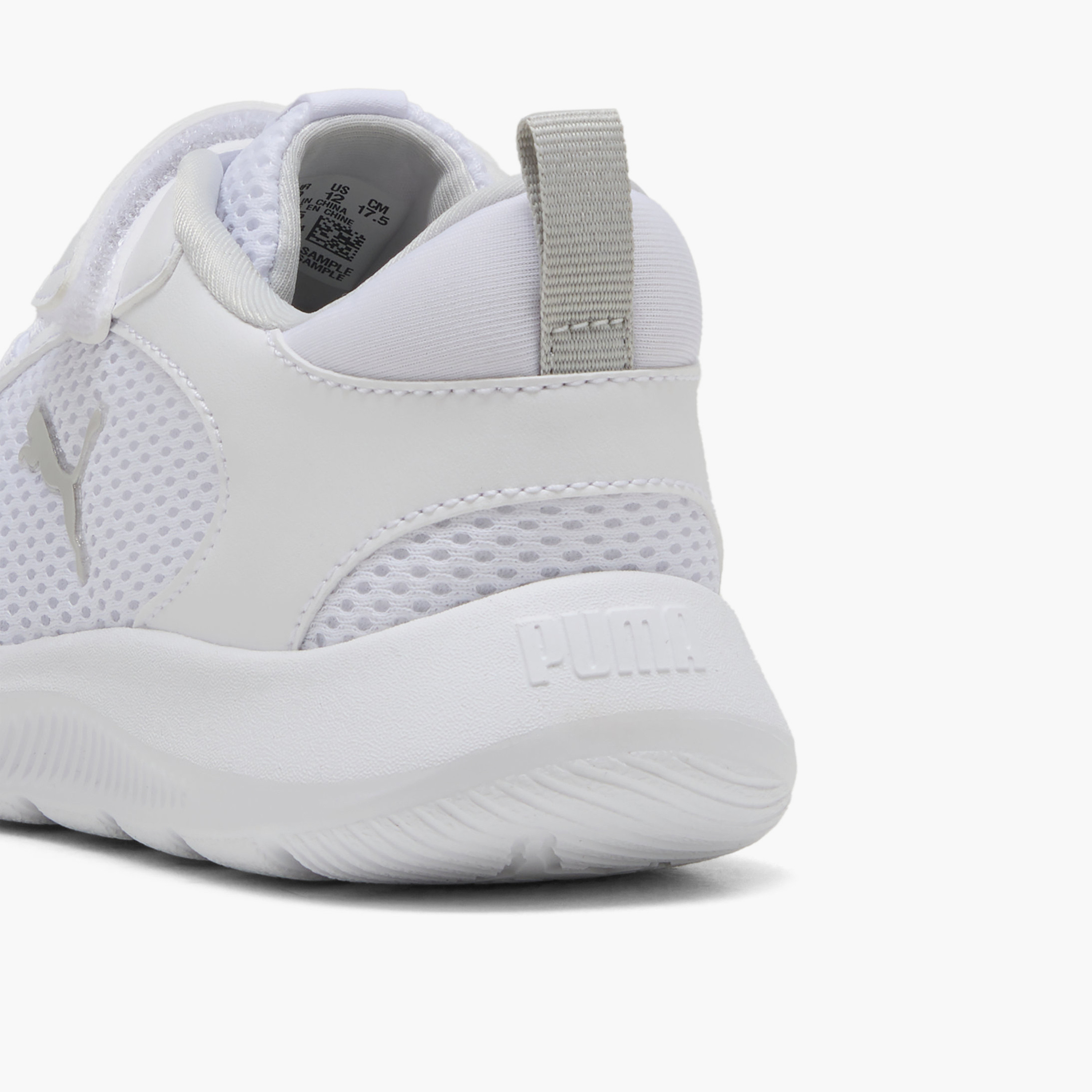 Puma Boys Fun Racer 2 Hook & Loop Ankle Sneakers-girls-shoes-sneakers-image-6