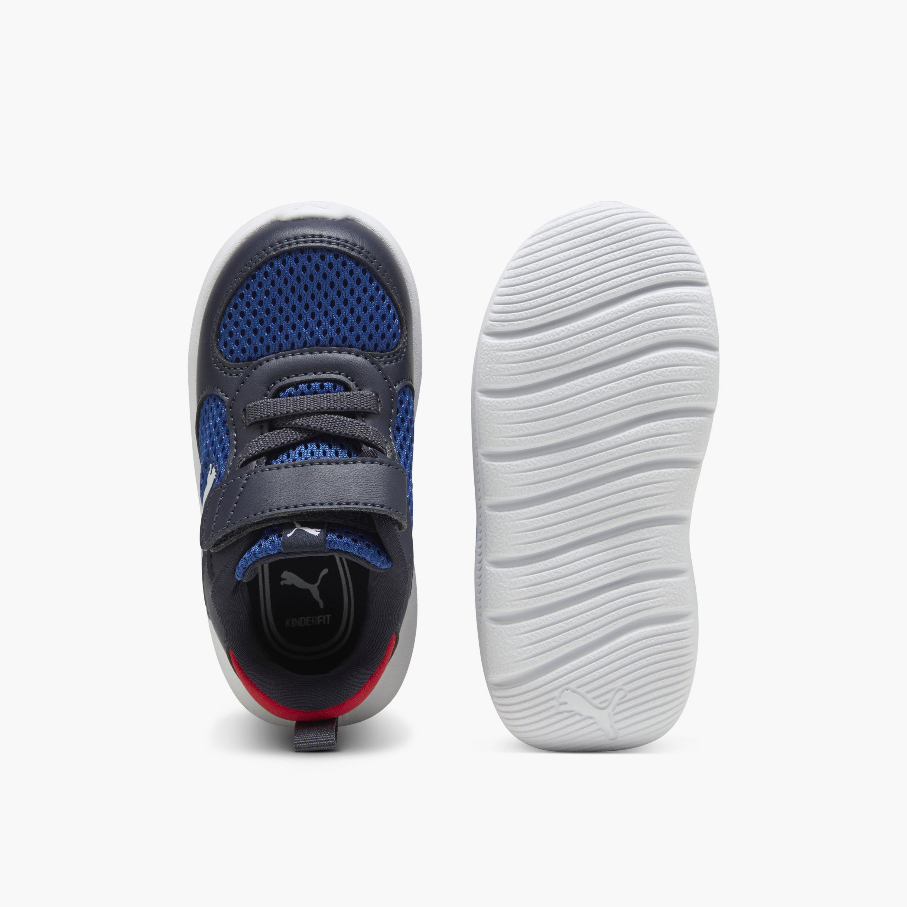 Puma Fun Racer 2 Ankle Sneakers with Hook & Loop Closure-baby-boys-shoes-closedshoes-image-4