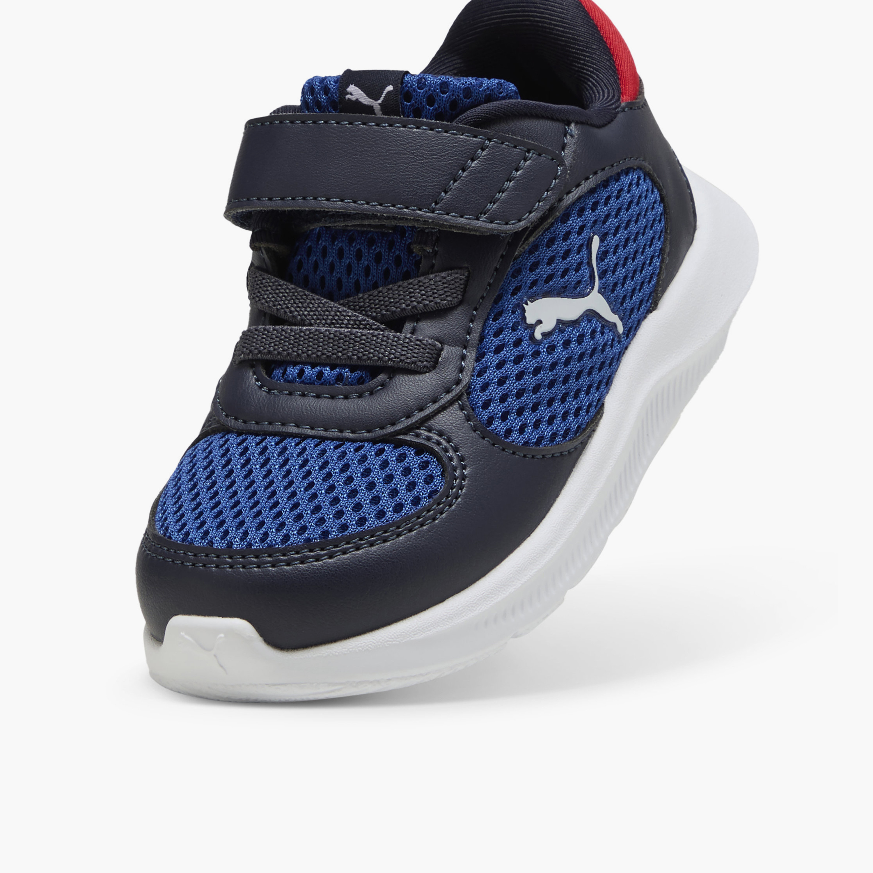 Puma Fun Racer 2 Ankle Sneakers with Hook & Loop Closure-baby-boys-shoes-closedshoes-image-5