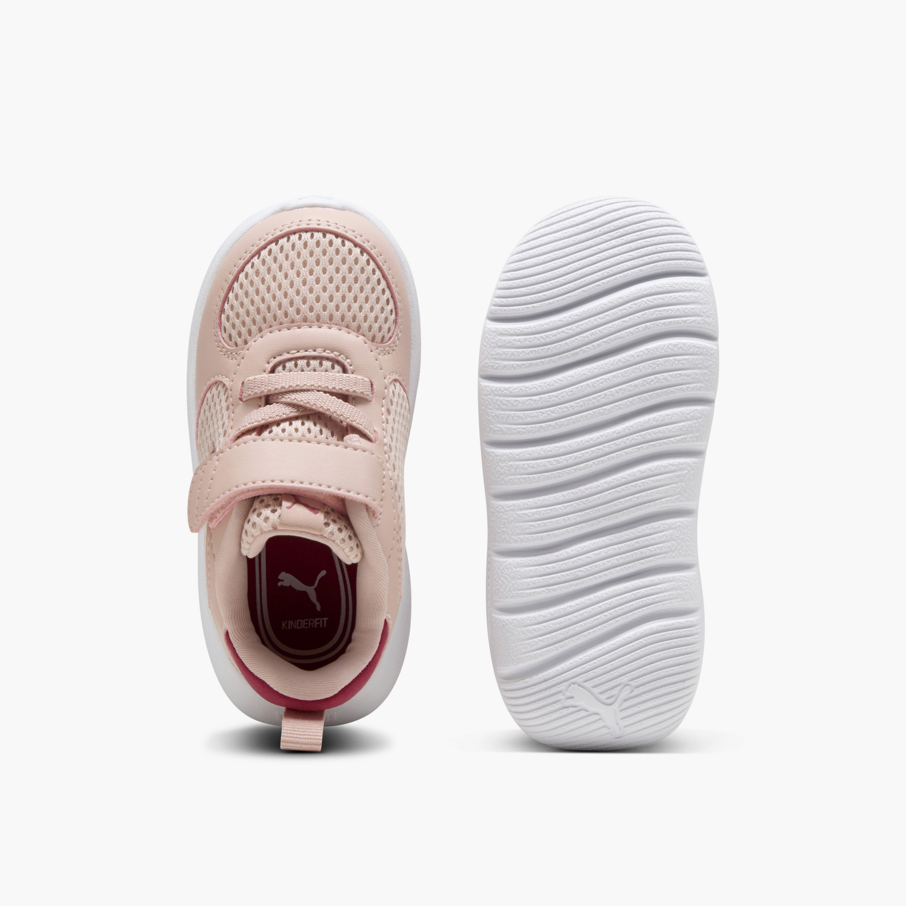 Puma Fun Racer 2 Sneakers with Hook & Loop-baby-girls-shoes-closedshoes-image-4