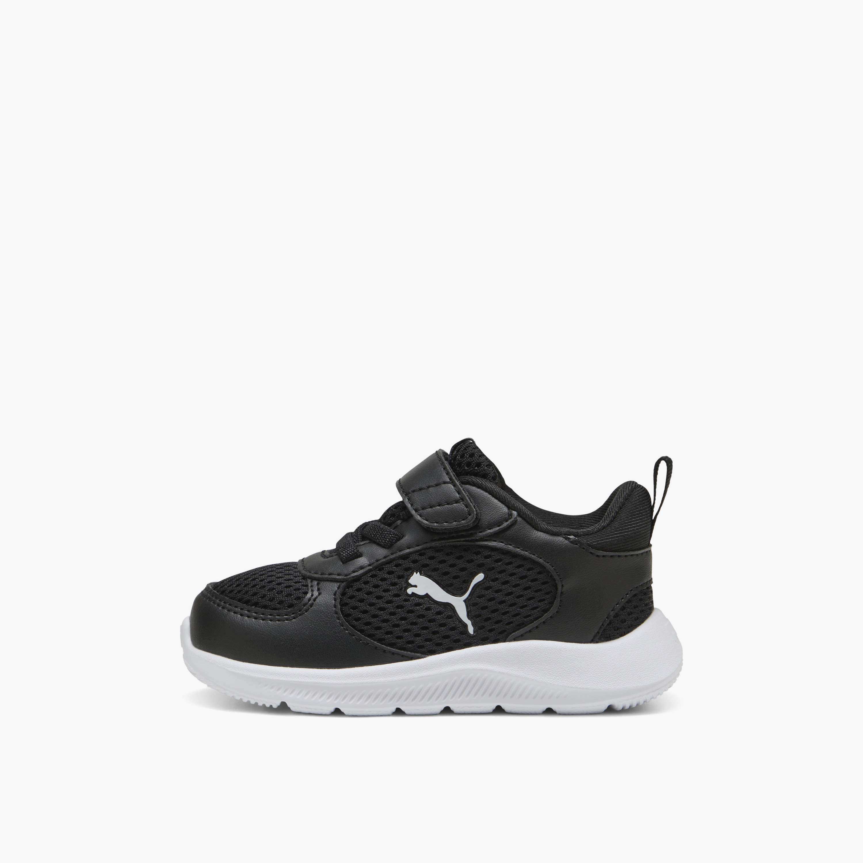 Puma Fun Racer 2 Ankle Sneakers with Hook & Loop Closure-baby-girls-shoes-closedshoes-image-3