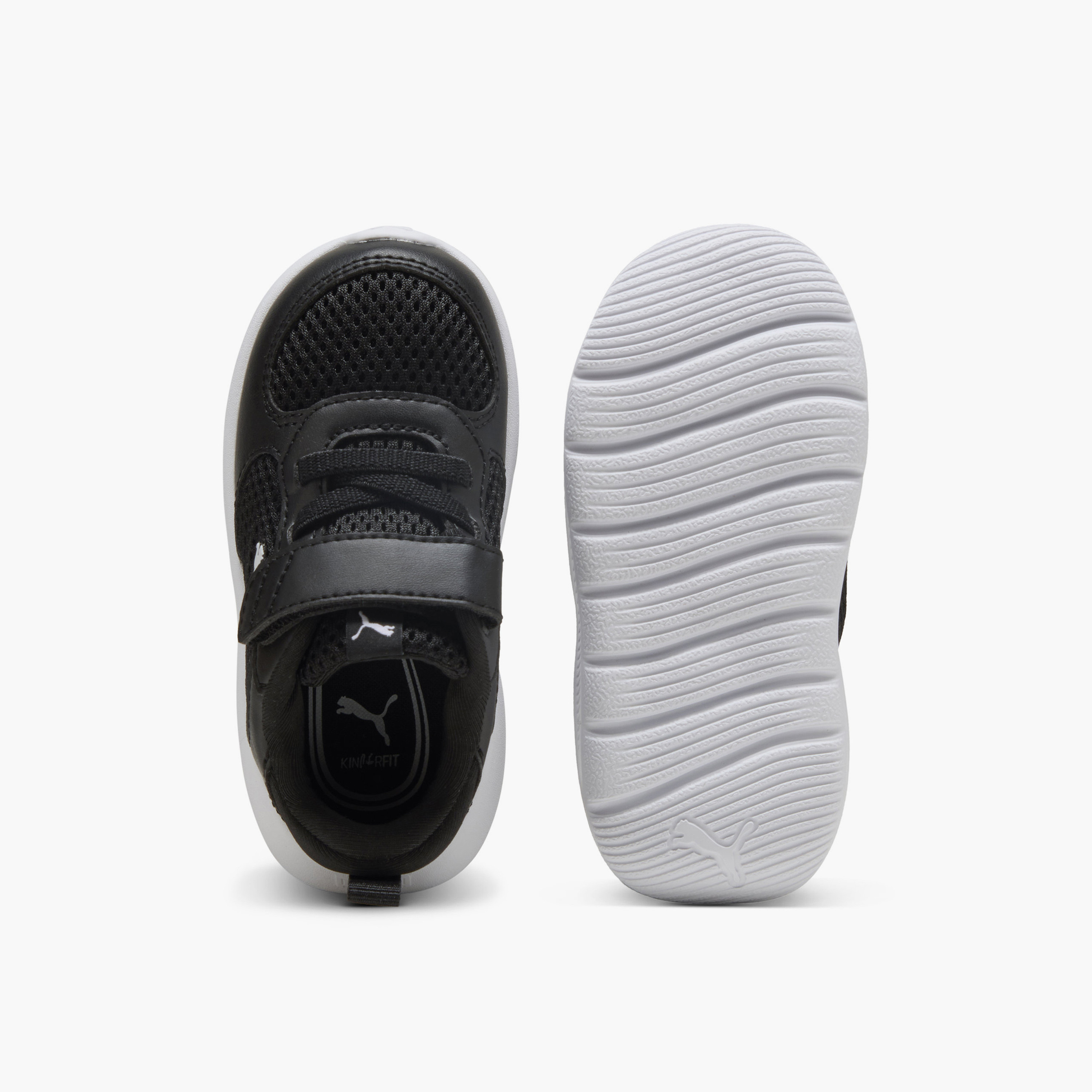 Puma Fun Racer 2 Ankle Sneakers with Hook & Loop Closure-baby-girls-shoes-closedshoes-image-4