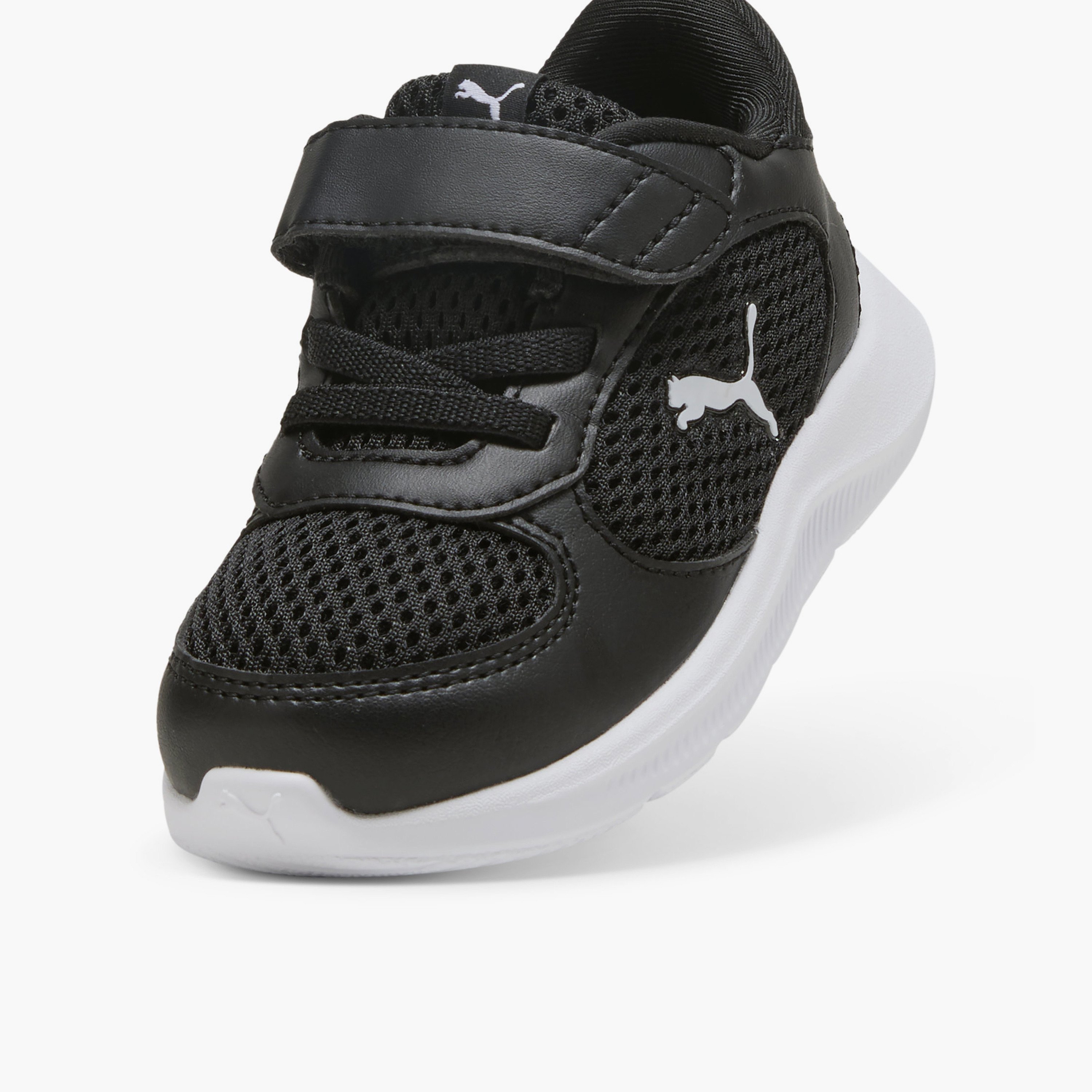 Puma Fun Racer 2 Ankle Sneakers with Hook & Loop Closure-baby-girls-shoes-closedshoes-image-5