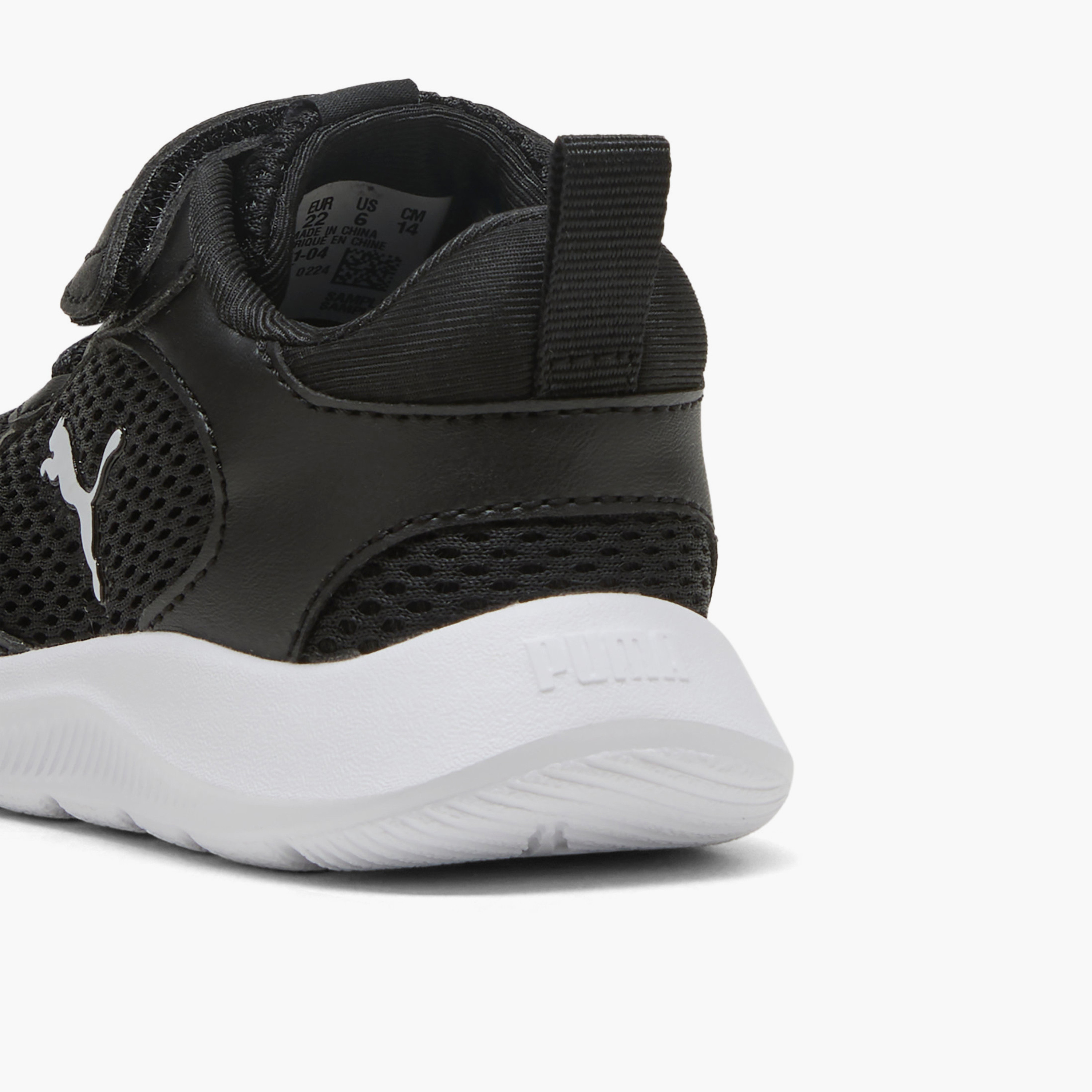 Puma Fun Racer 2 Ankle Sneakers with Hook & Loop Closure-baby-girls-shoes-closedshoes-image-6