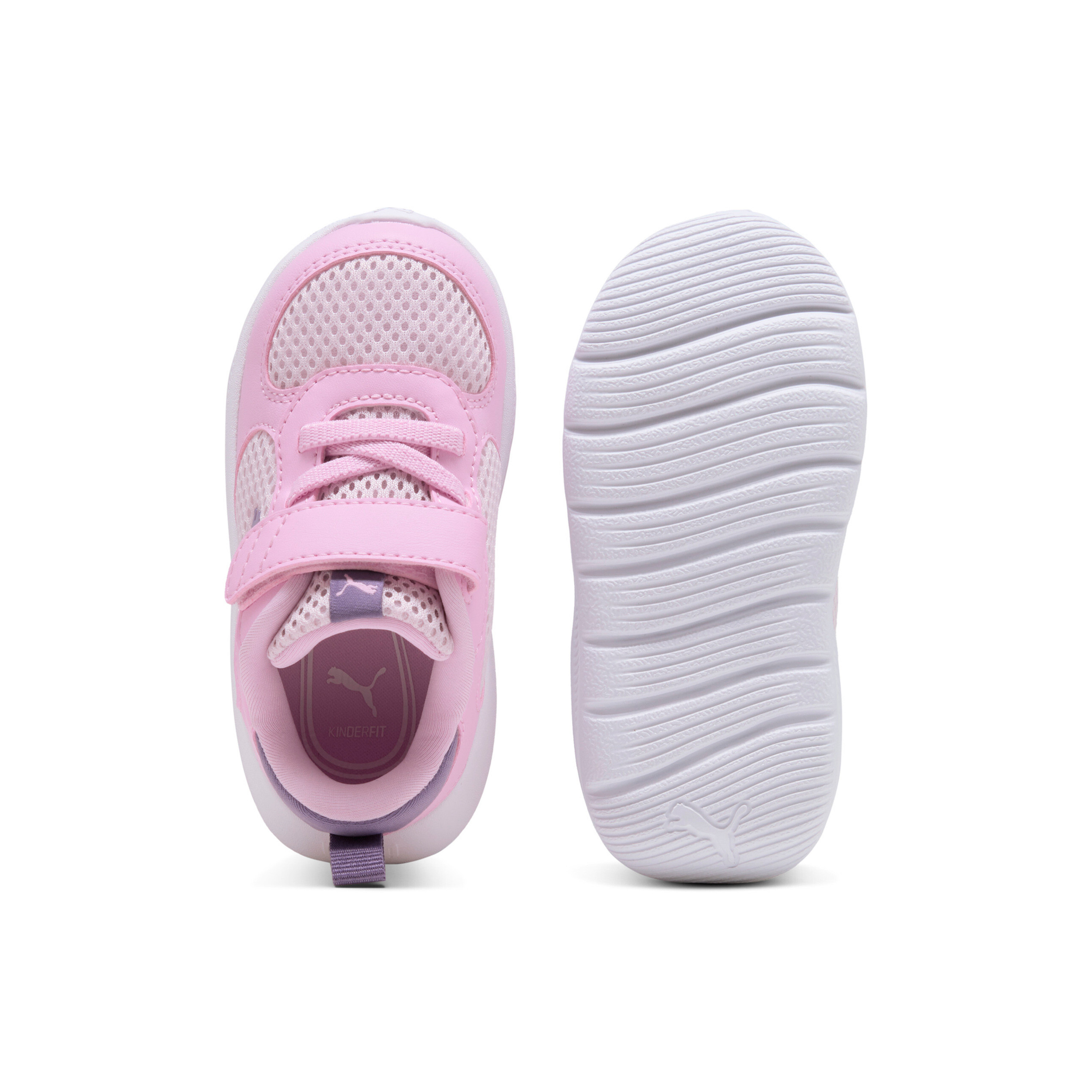 حذاء رياضي "فن ريسر 2 إي سي+" بشريط إغلاق لاصق للبنات من بوما-baby-girls-shoes-closedshoes-image-5