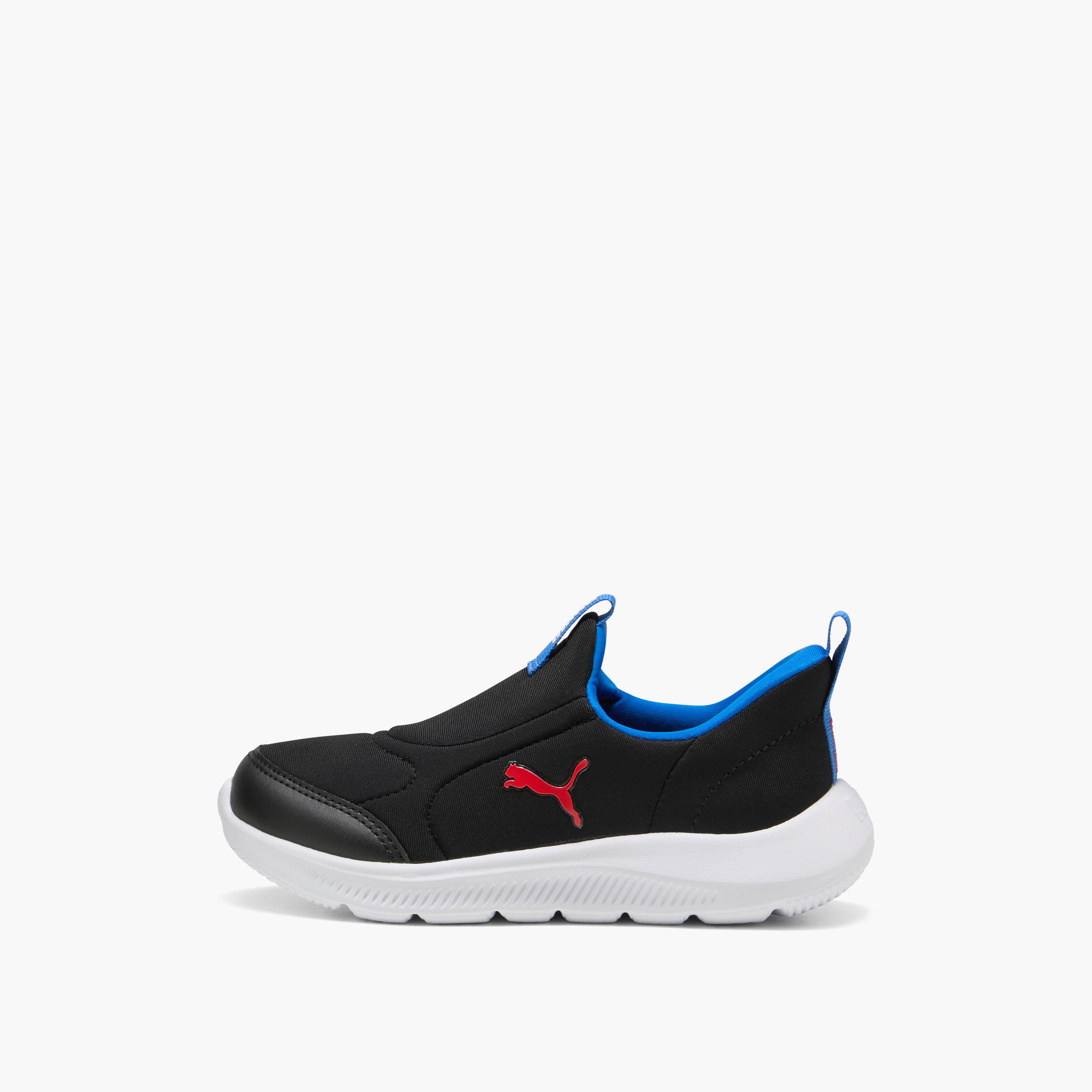 Puma Kids Fun Racer 2 Sliptech Slip-On Durable Running Shoes-boys-shoes-sneakers-image-2