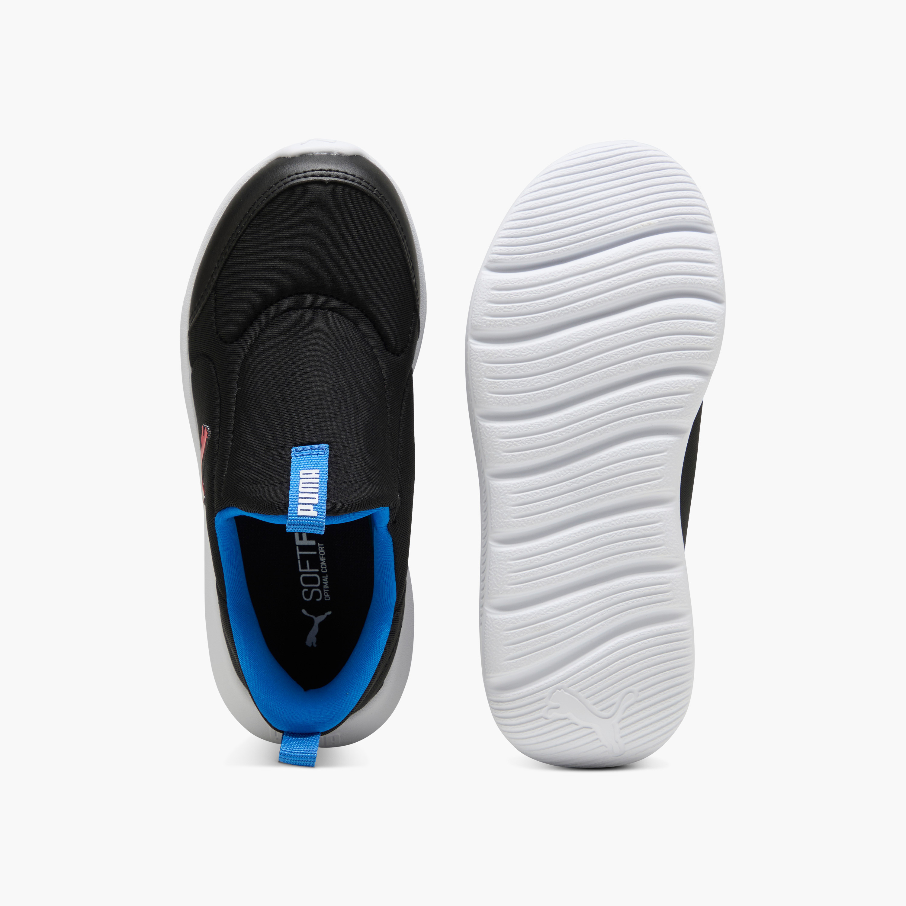Puma Kids Fun Racer 2 Sliptech Slip-On Durable Running Shoes-boys-shoes-sneakers-image-5