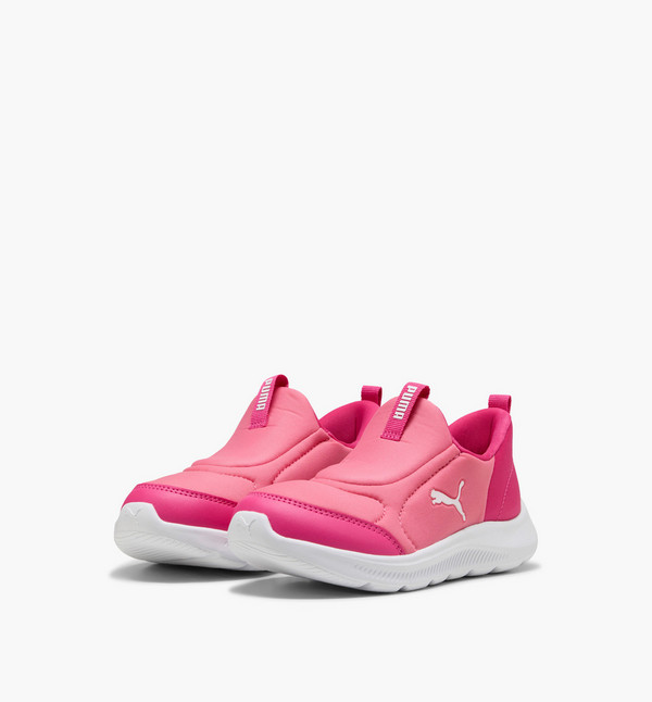 Shop Puma Girls' Fun Racer SLIPTECH PS Slip-On Sports Shoes 40058203 Online Splash UAE