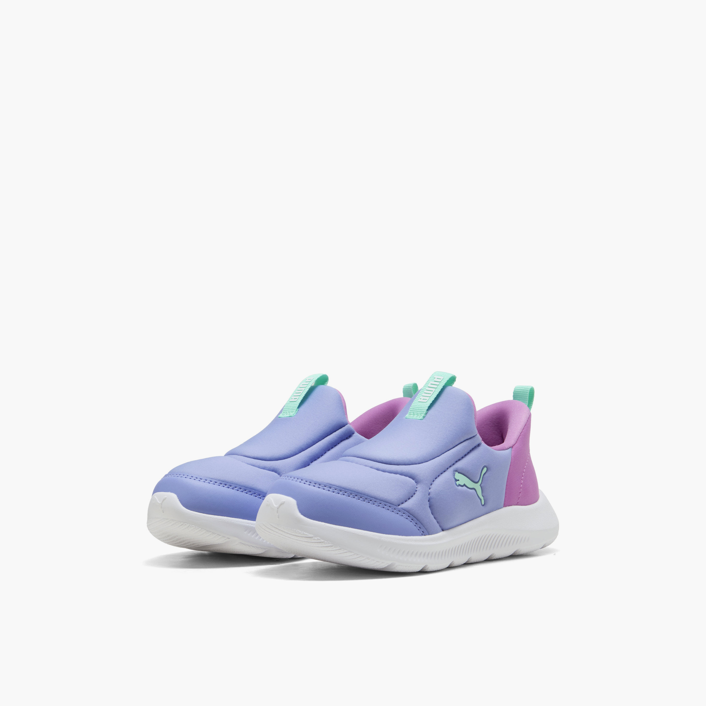 Puma Girls Fun Racer 2 SlipTech Slip-On Sports Shoes-sports-girls-shoes-image-1