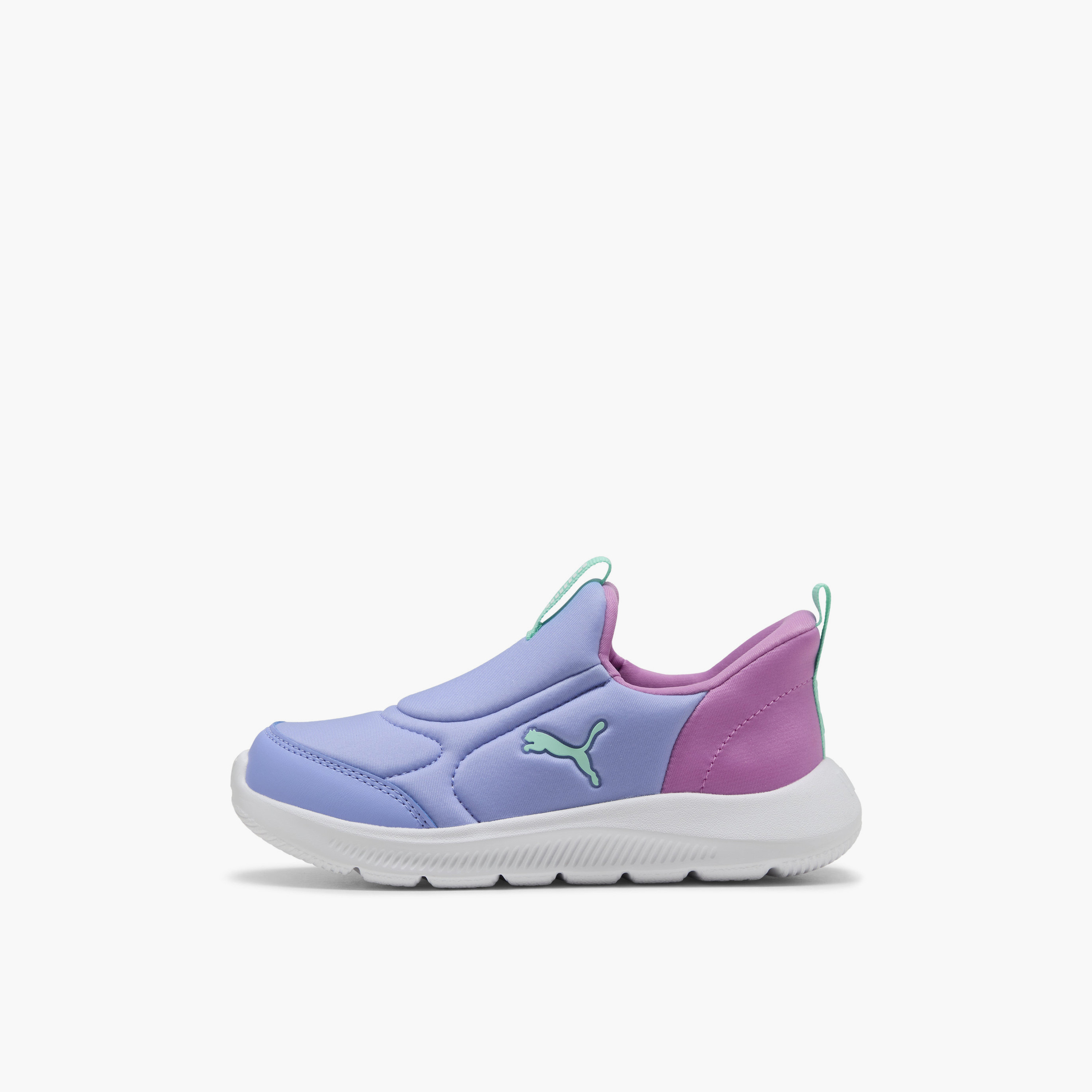 Puma Girls Fun Racer 2 SlipTech Slip-On Sports Shoes-sports-girls-shoes-image-3