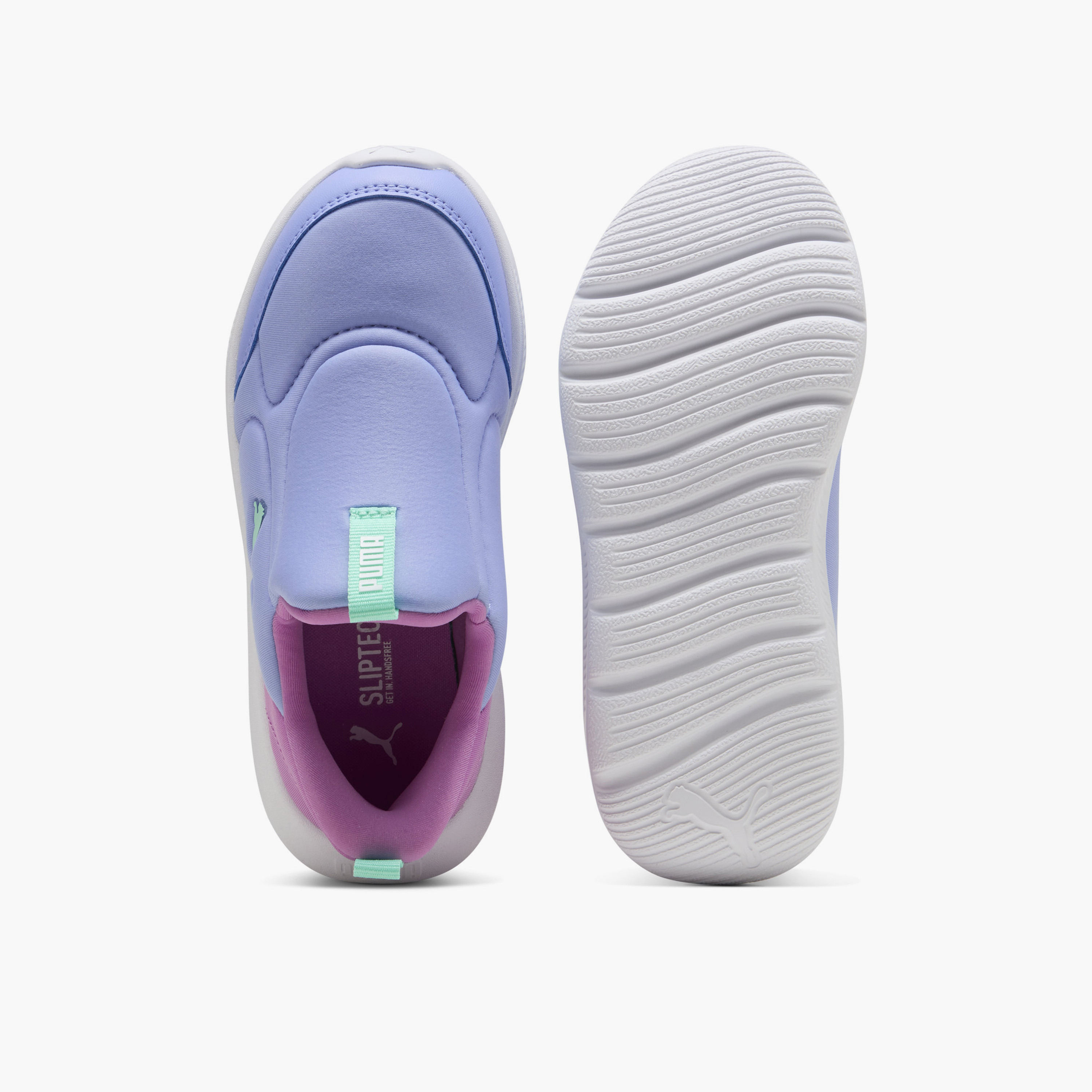 Puma Girls Fun Racer 2 SlipTech Slip-On Sports Shoes-sports-girls-shoes-image-4