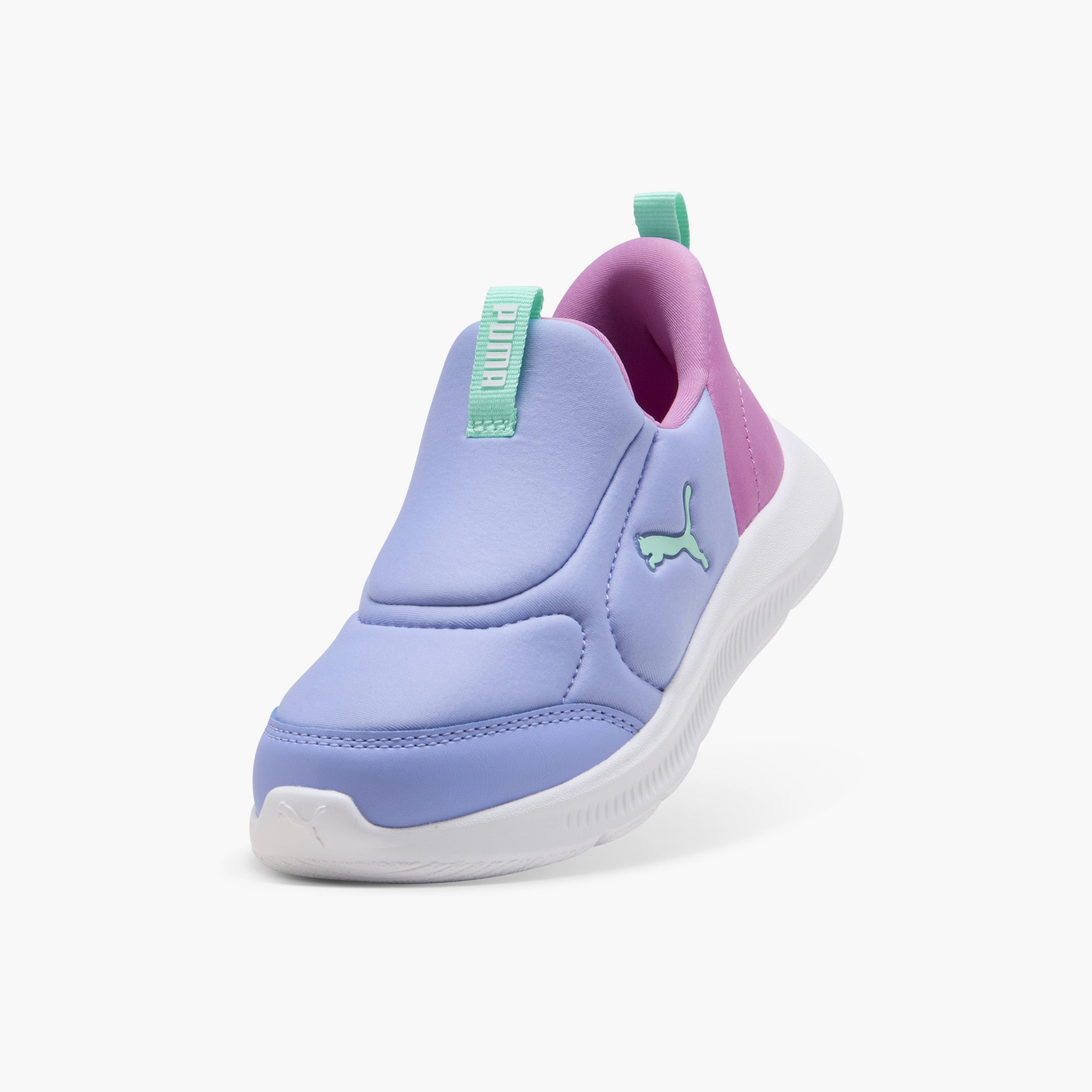 Puma Girls Fun Racer 2 SlipTech Slip-On Sports Shoes-sports-girls-shoes-image-5