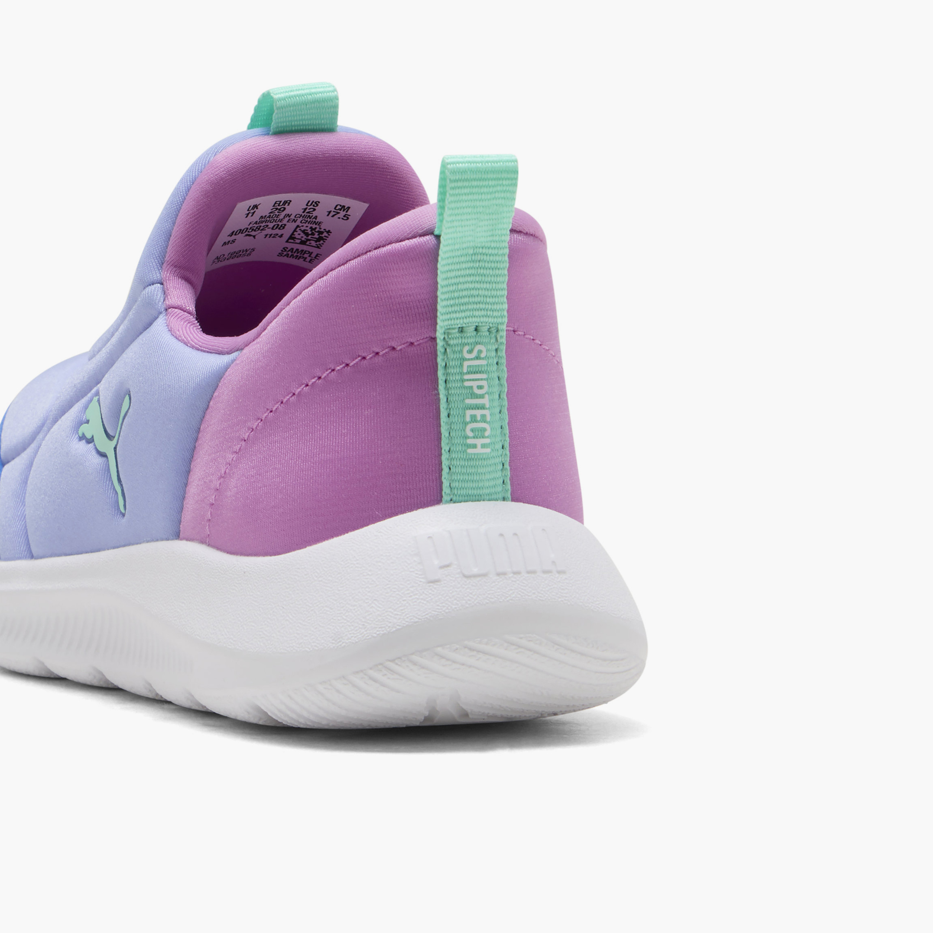 Puma Girls Fun Racer 2 SlipTech Slip-On Sports Shoes-sports-girls-shoes-image-6