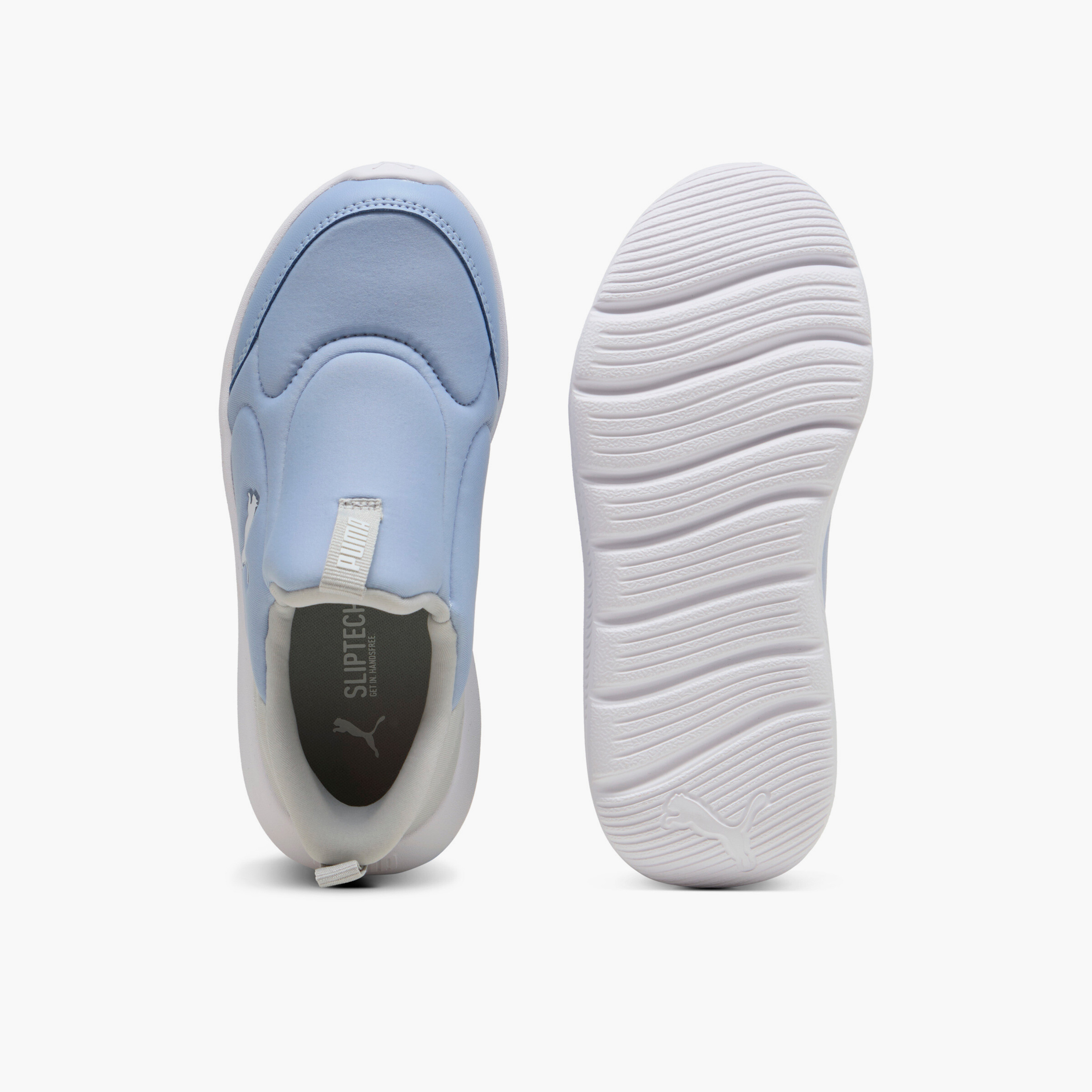 حذاء جري للأولاد فن ريسر 2 سليب تك بي اس سهل الارتداء من بوما-sports-boys-shoes-image-5