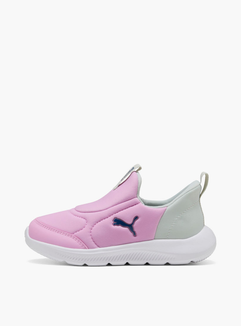 حذاء جري للبنات فن ريسر 2 سليب تك بي اس سهل الارتداء من بوما-girls-shoes-sneakers-image-2
