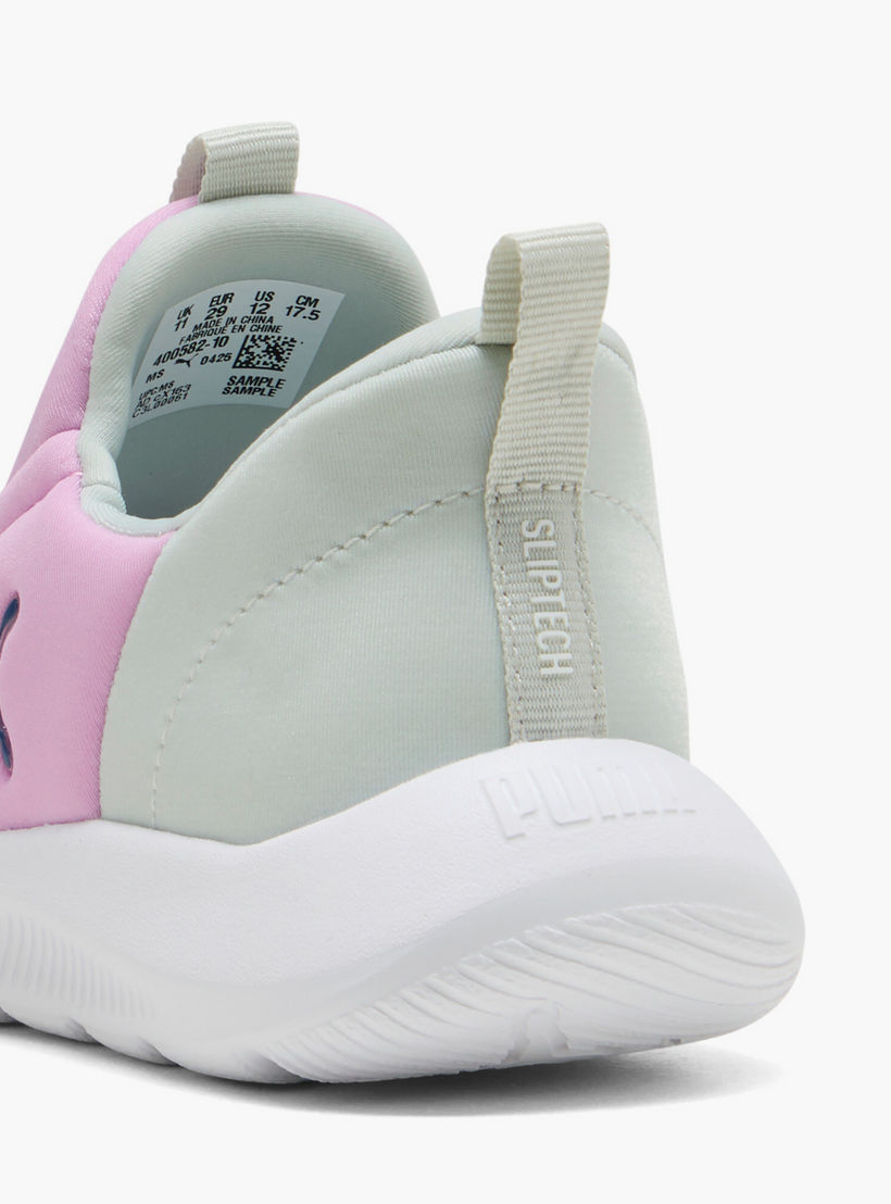 حذاء جري للبنات فن ريسر 2 سليب تك بي اس سهل الارتداء من بوما-girls-shoes-sneakers-image-3