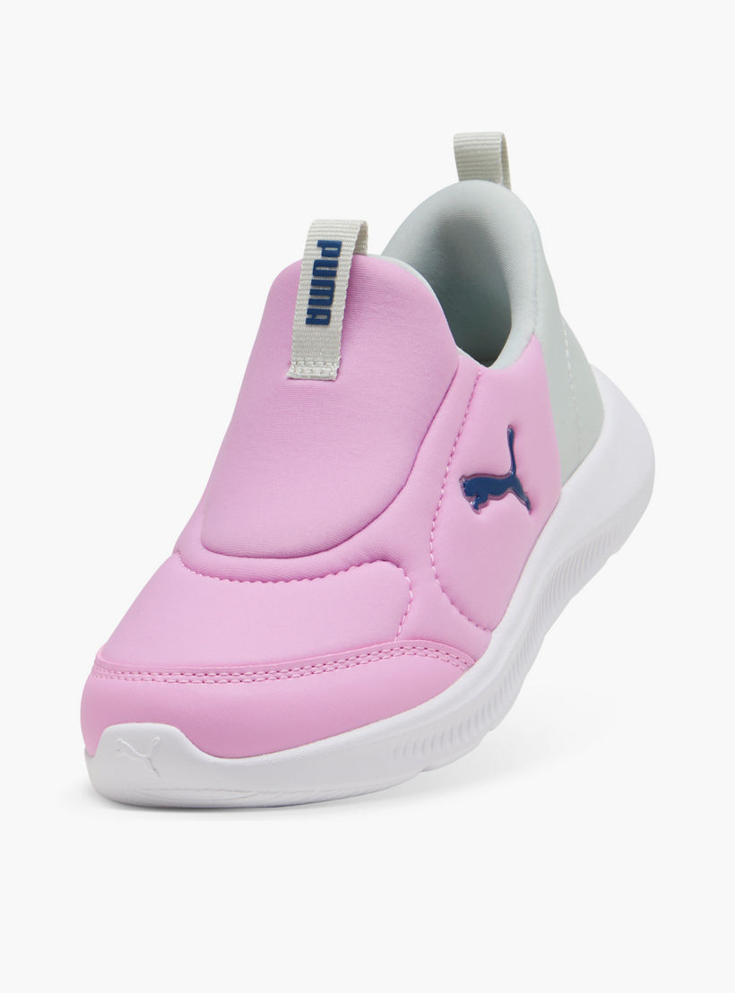 حذاء جري للبنات فن ريسر 2 سليب تك بي اس سهل الارتداء من بوما-girls-shoes-sneakers-image-4