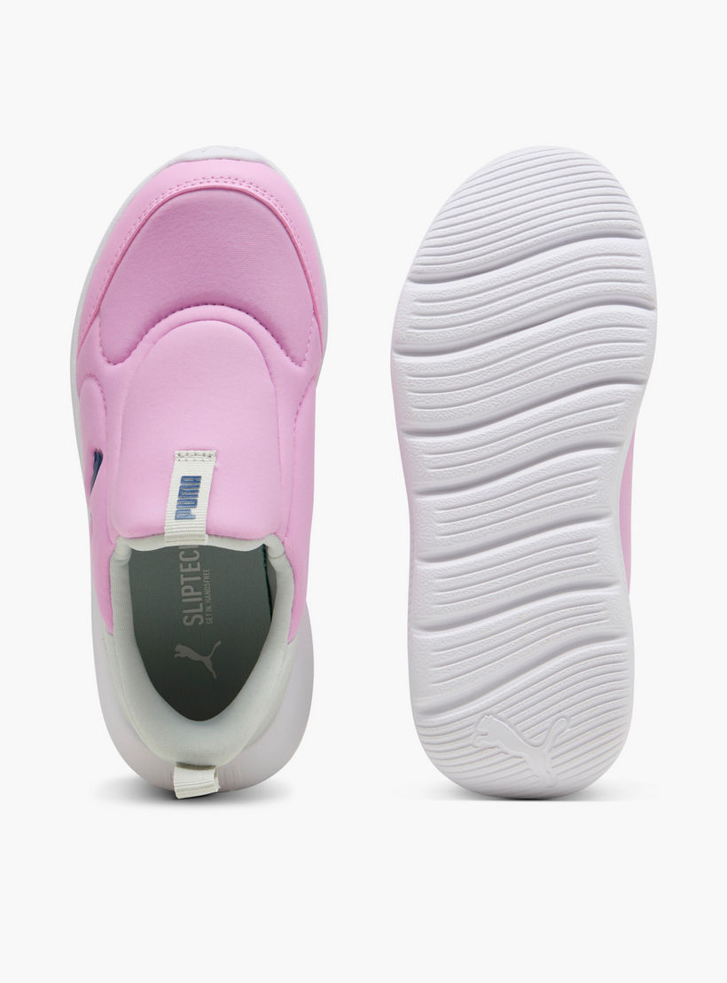 حذاء جري للبنات فن ريسر 2 سليب تك بي اس سهل الارتداء من بوما-girls-shoes-sneakers-image-5