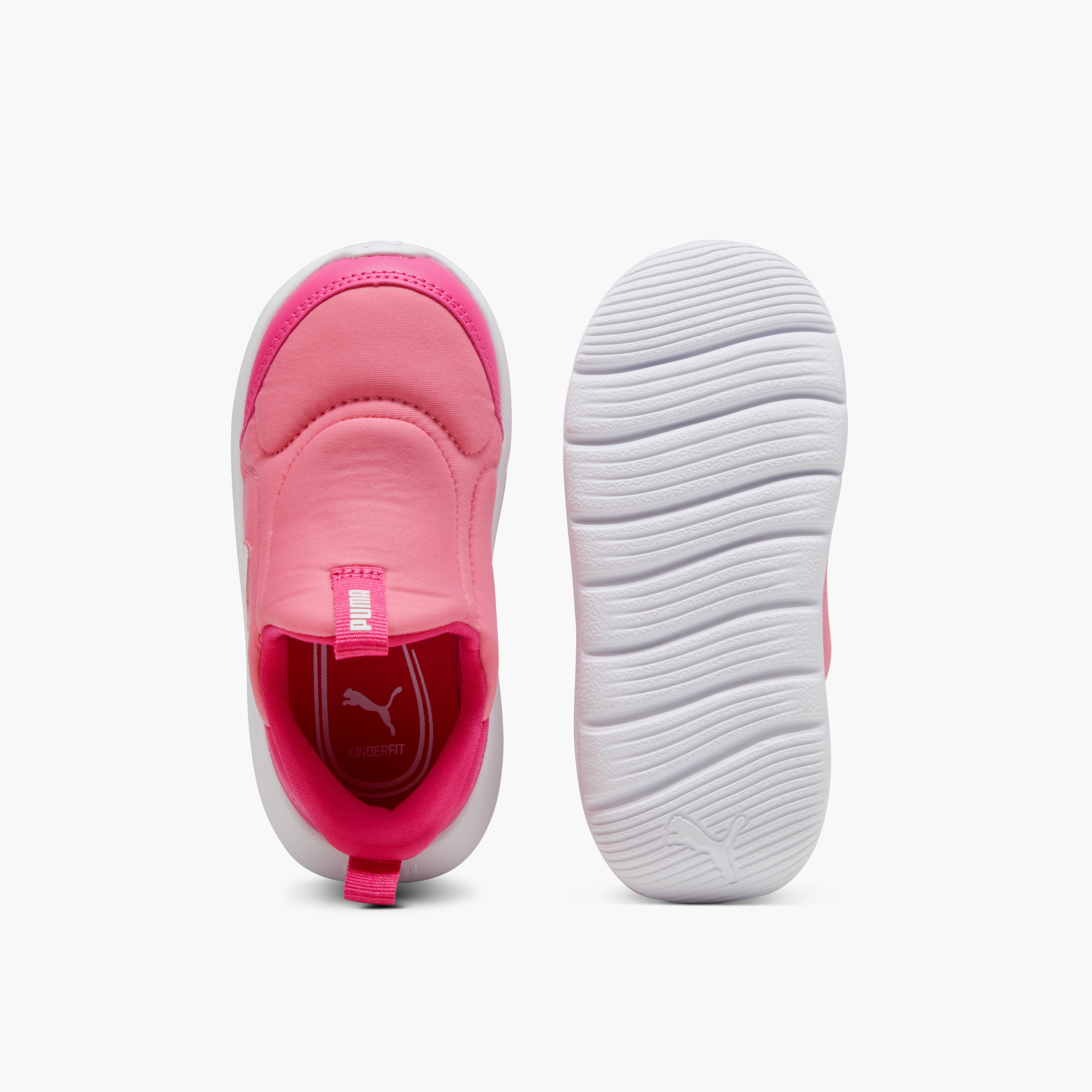 Puma Fun Racer 2 Babygirl Sneakers 400583 | OE-baby-girls-shoes-closedshoes-image-4
