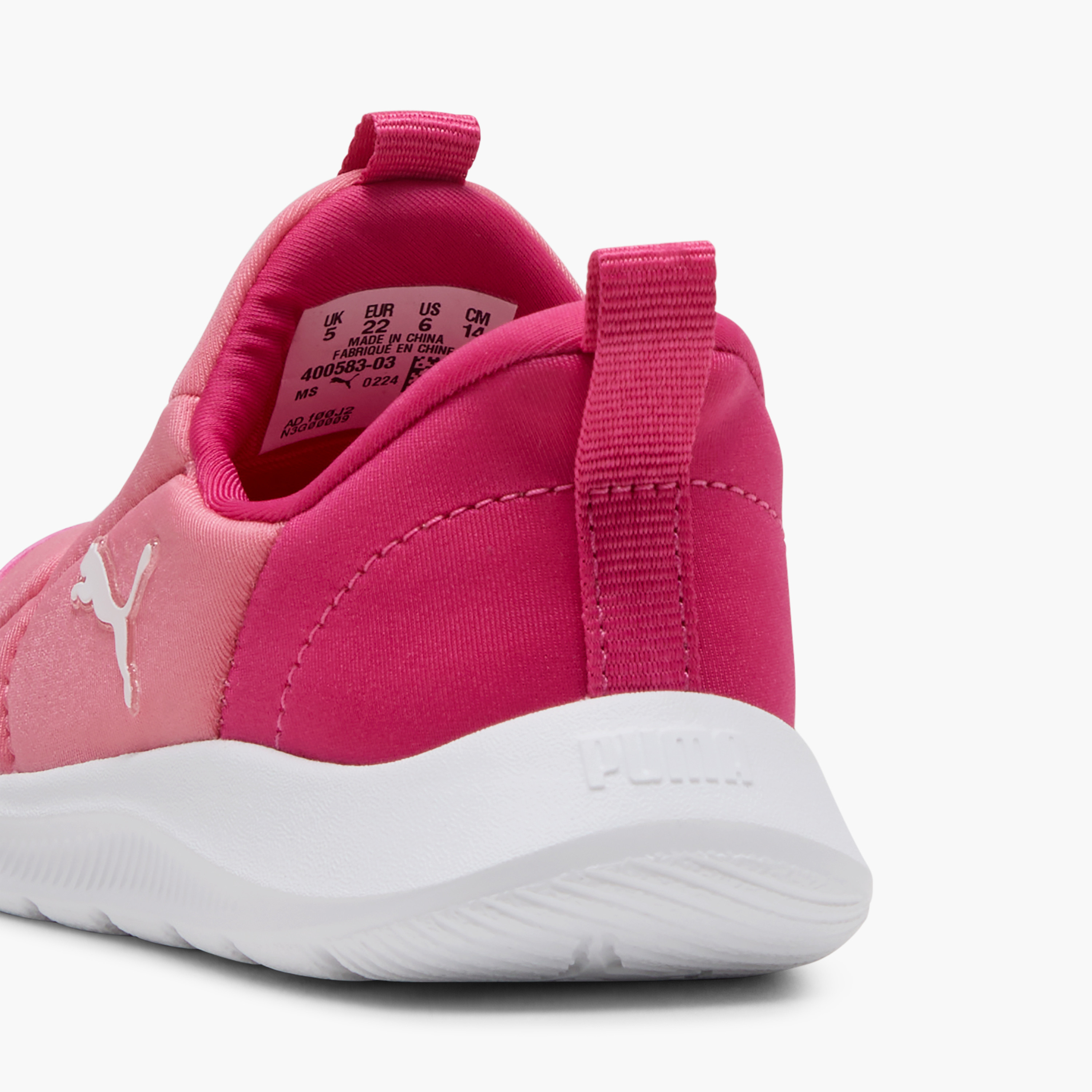 Puma Fun Racer 2 Babygirl Sneakers 400583 | OE-baby-girls-shoes-closedshoes-image-5