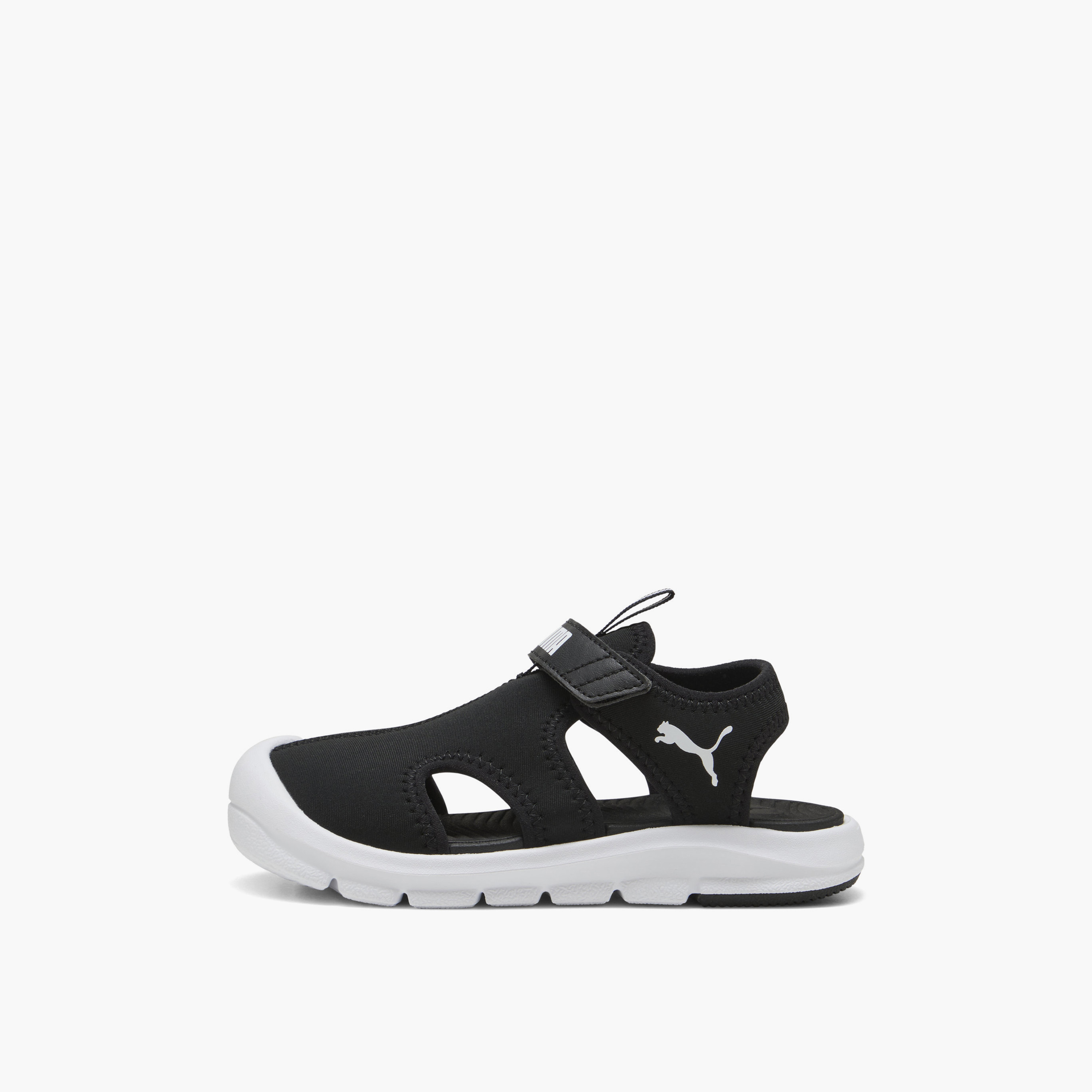 Puma Kids Fun Racer V Hook & Loop Strap Sandals-boys-shoes-sandals-image-2