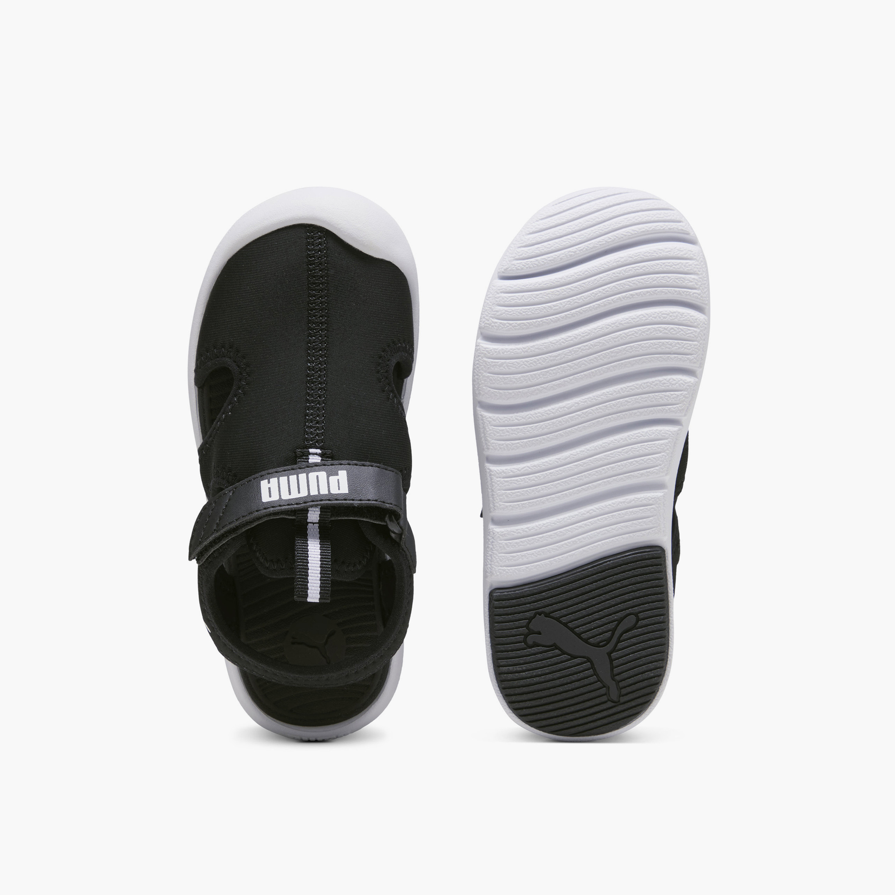 Puma Kids Fun Racer V Hook & Loop Strap Sandals-boys-shoes-sandals-image-3
