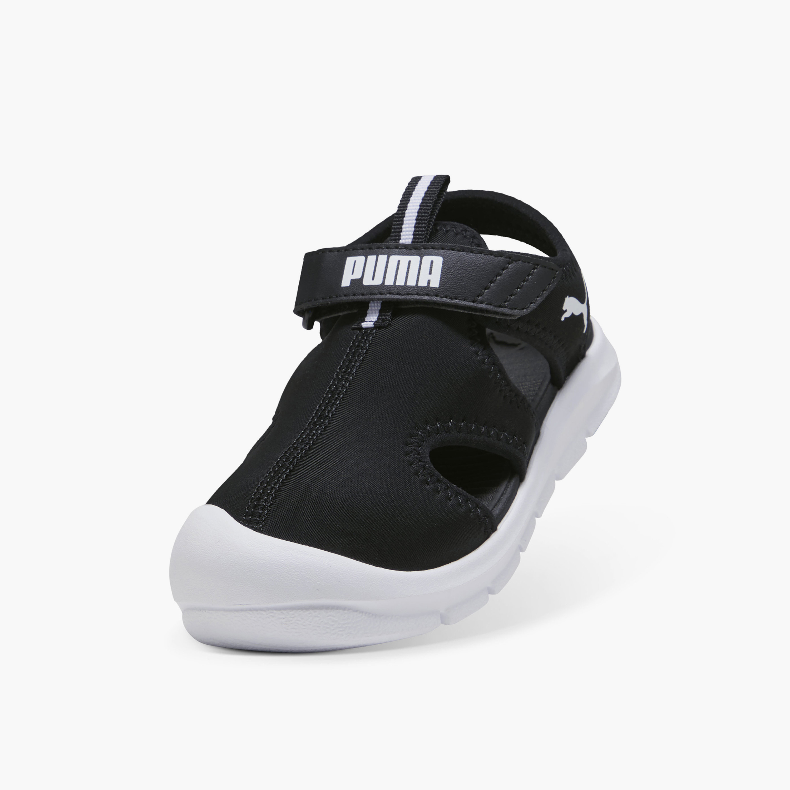 Puma Kids Fun Racer V Hook & Loop Strap Sandals-boys-shoes-sandals-image-4