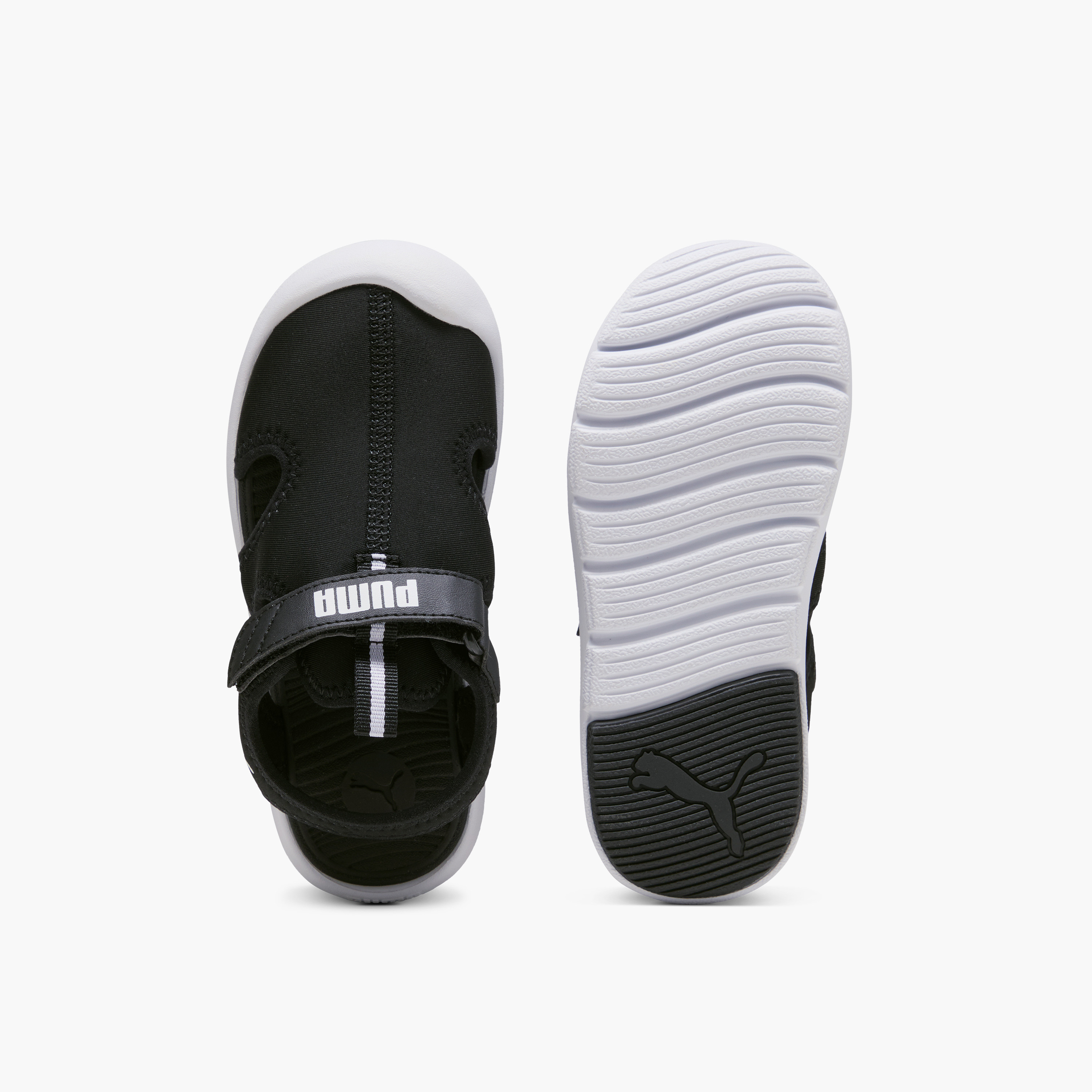 Puma Fun Racer Sandal Kids Sandals 400584 | OE-girls-shoes-sandals-image-4