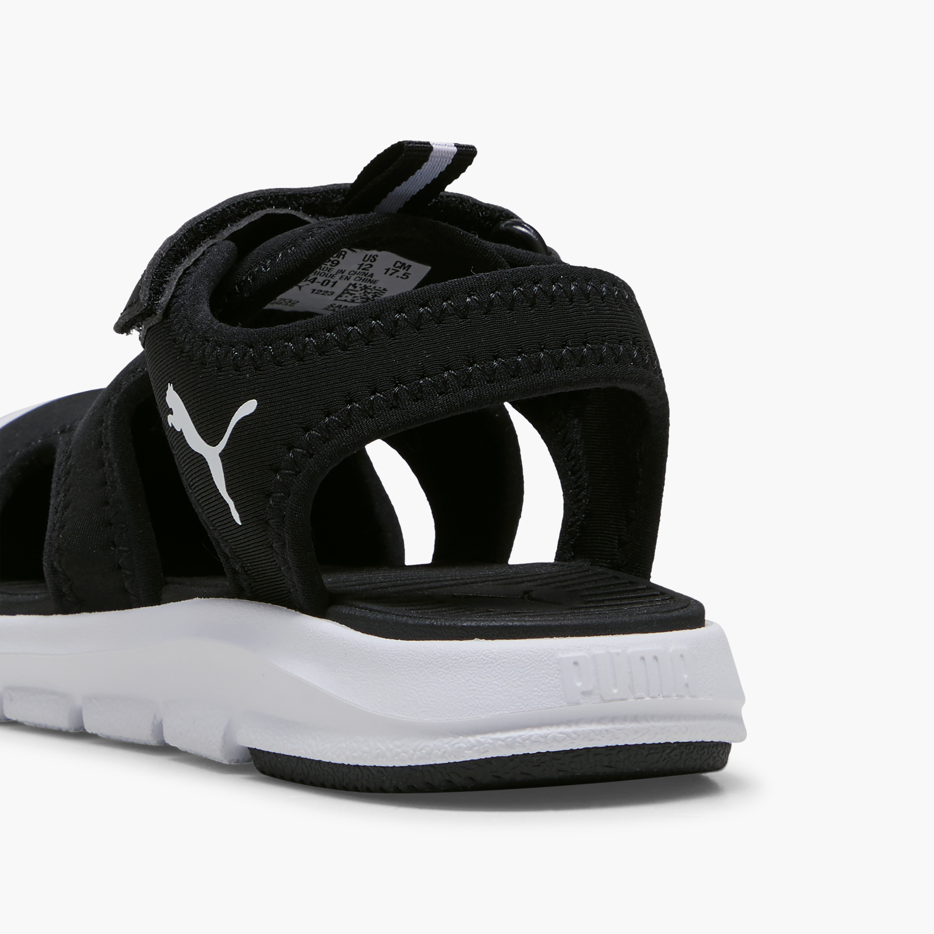 Puma Fun Racer Sandal Kids Sandals 400584 | OE-girls-shoes-sandals-image-5