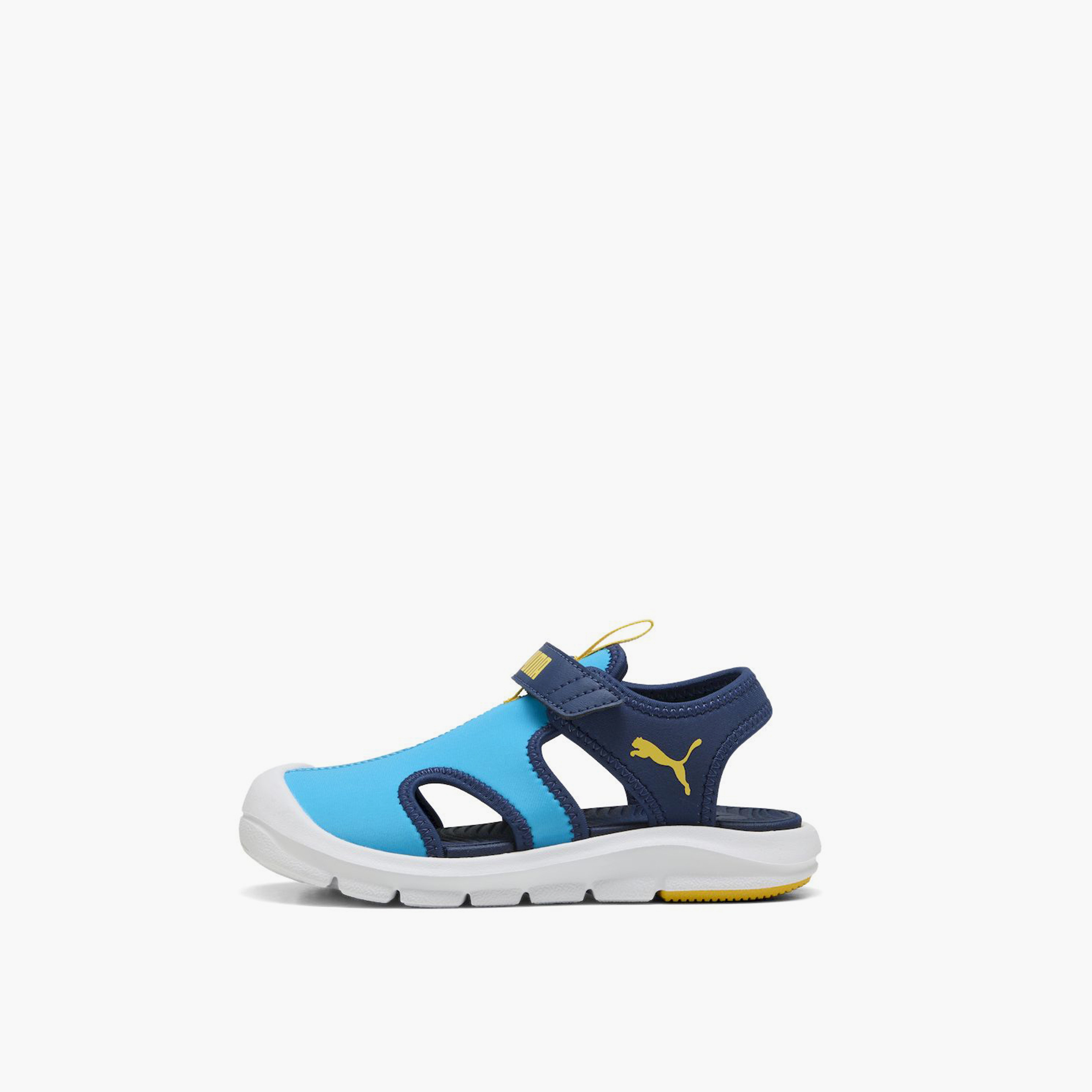 Puma Boys Fun Racer Sandal V PS Slip-On Strap Sandals 400584 | OE-sports-boys-shoes-image-3