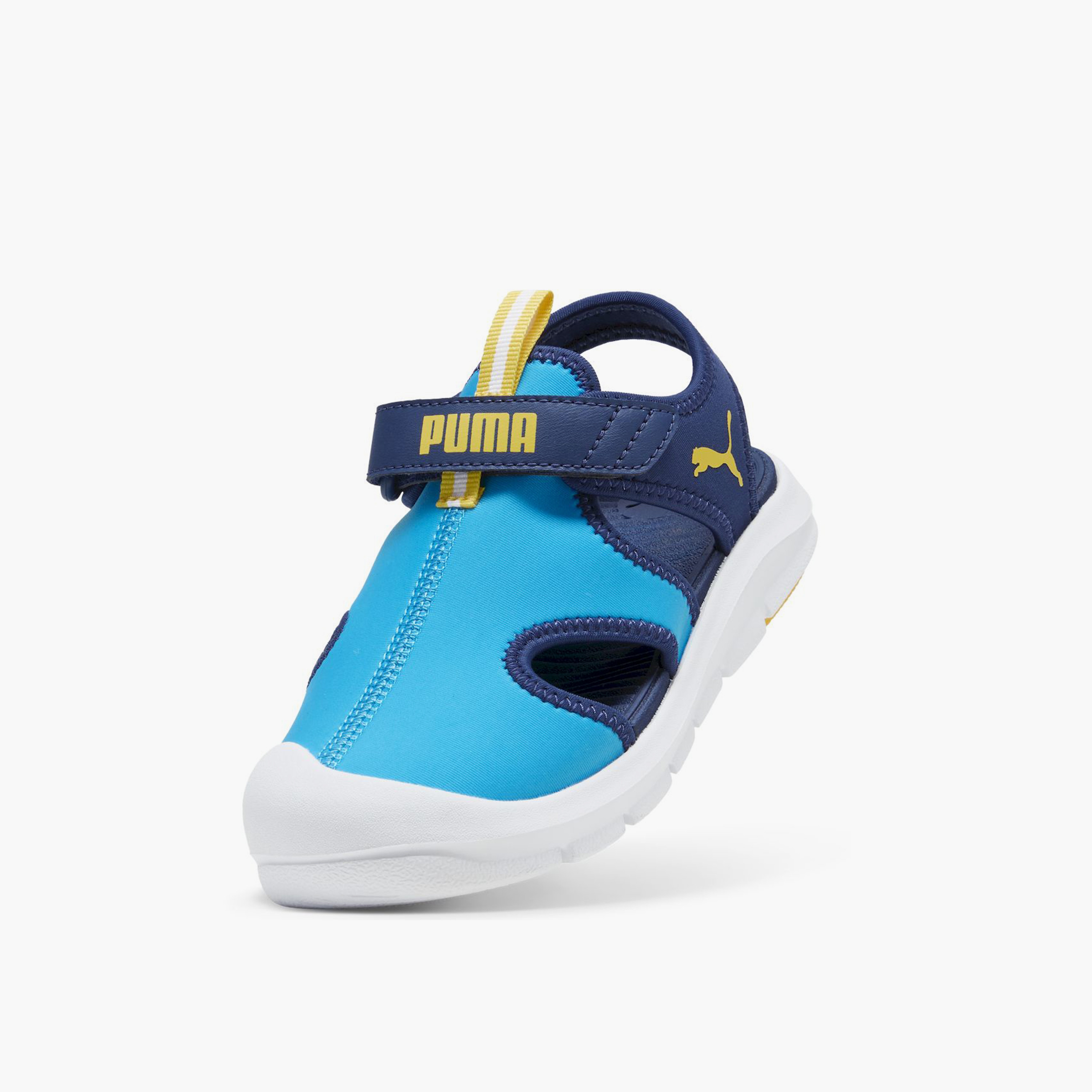 Puma Boys Fun Racer Sandal V PS Slip-On Strap Sandals 400584 | OE-sports-boys-shoes-image-5