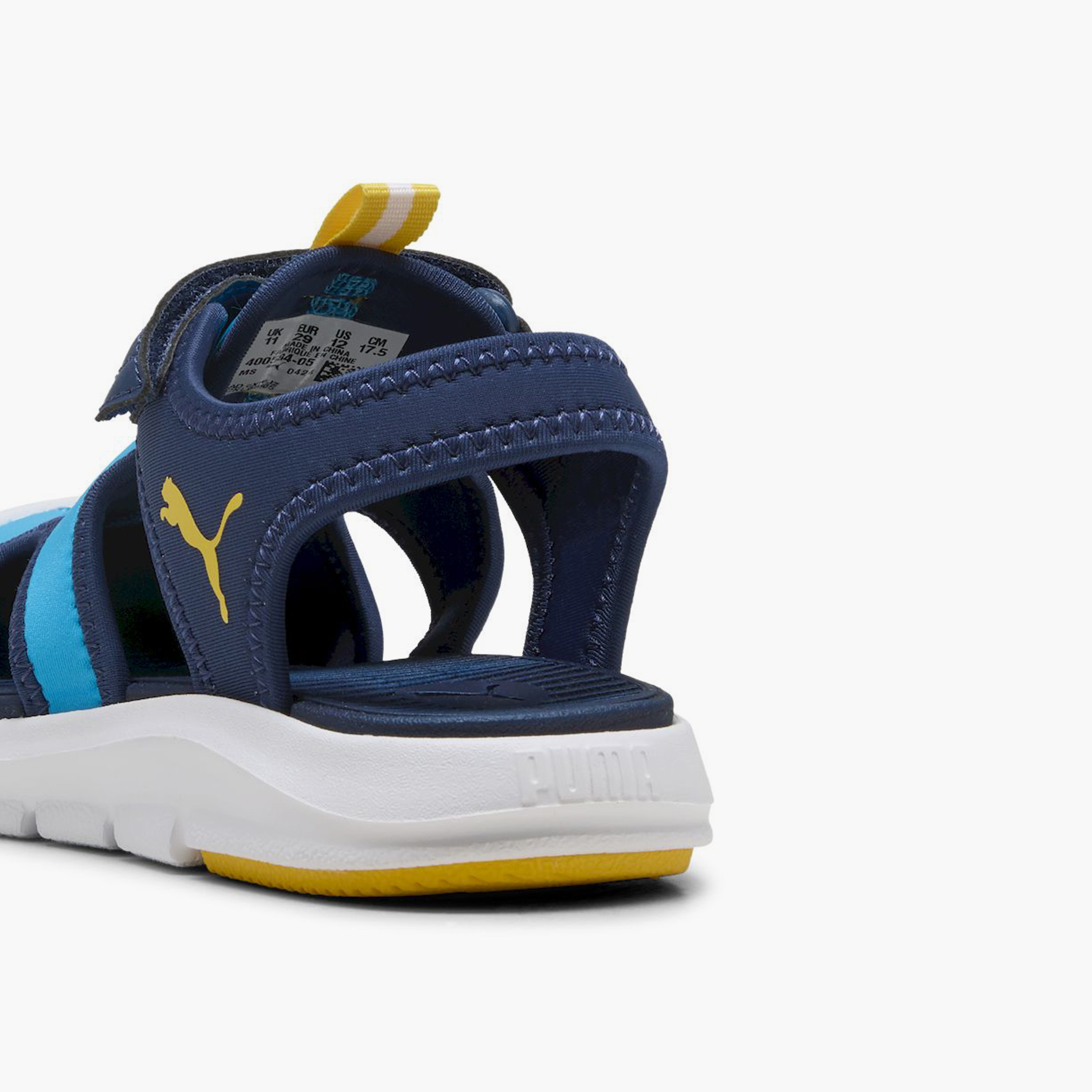 Puma Boys Fun Racer Sandal V PS Slip-On Strap Sandals 400584 | OE-sports-boys-shoes-image-6