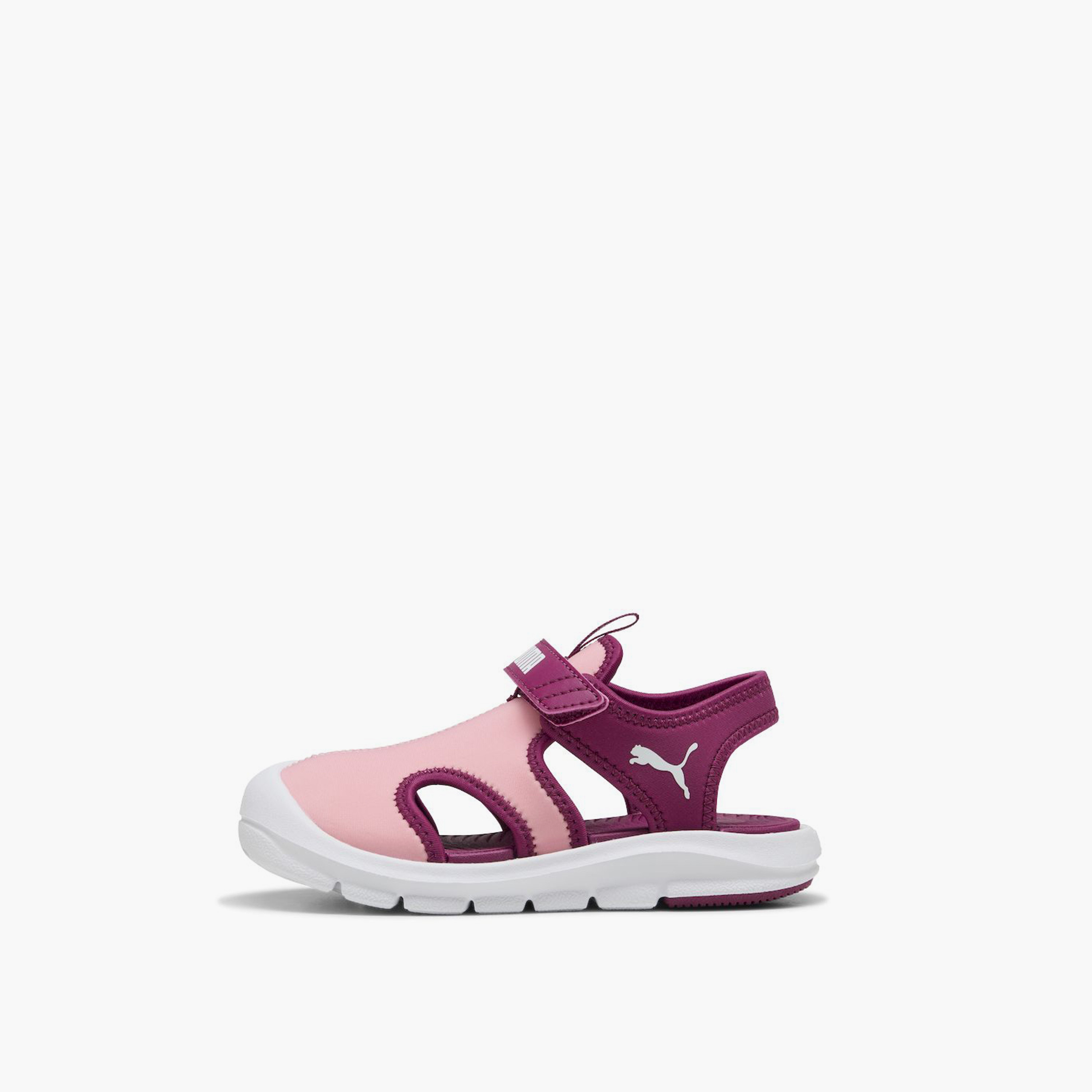 Puma Girls Fun Racer Sandal V PS Slip-On Strap Sandals 400584 | OE-girls-shoes-sandals-image-3