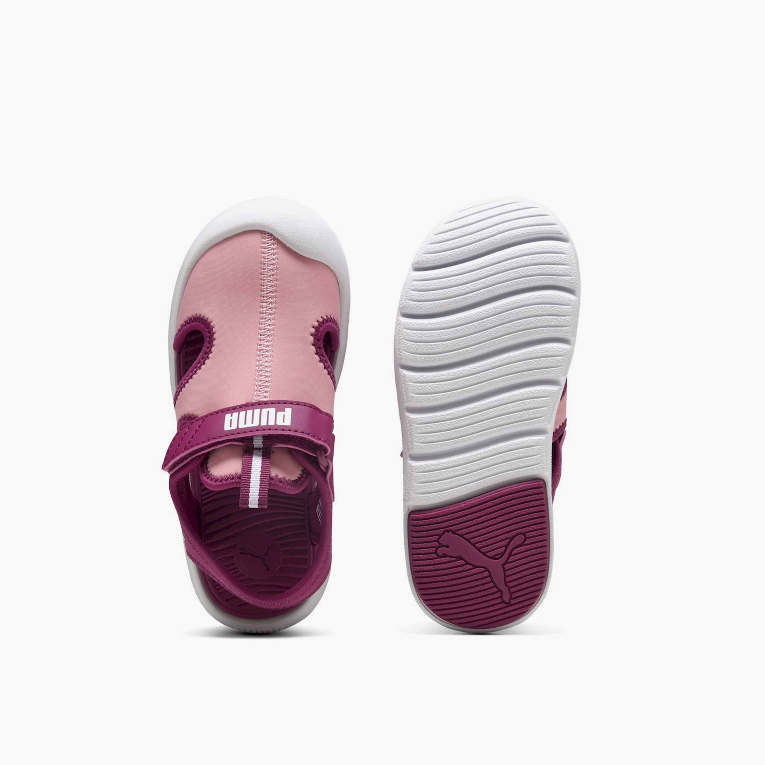 بوما- صندل سباق ممتع للبنات V PS سهل الارتداء بحزام 400584 | OE-girls-shoes-sandals-image-4