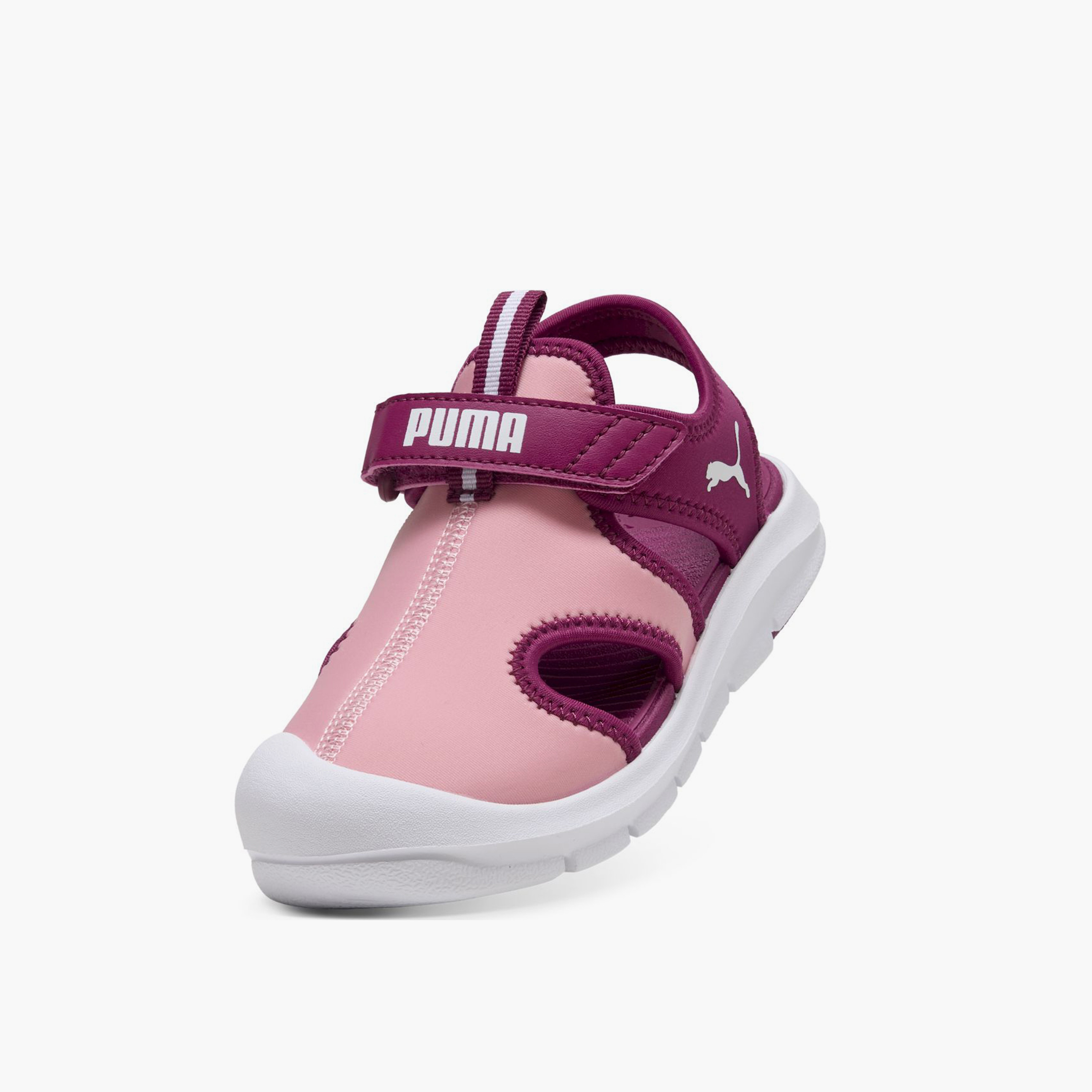 Puma Girls Fun Racer Sandal V PS Slip-On Strap Sandals 400584 | OE-girls-shoes-sandals-image-5