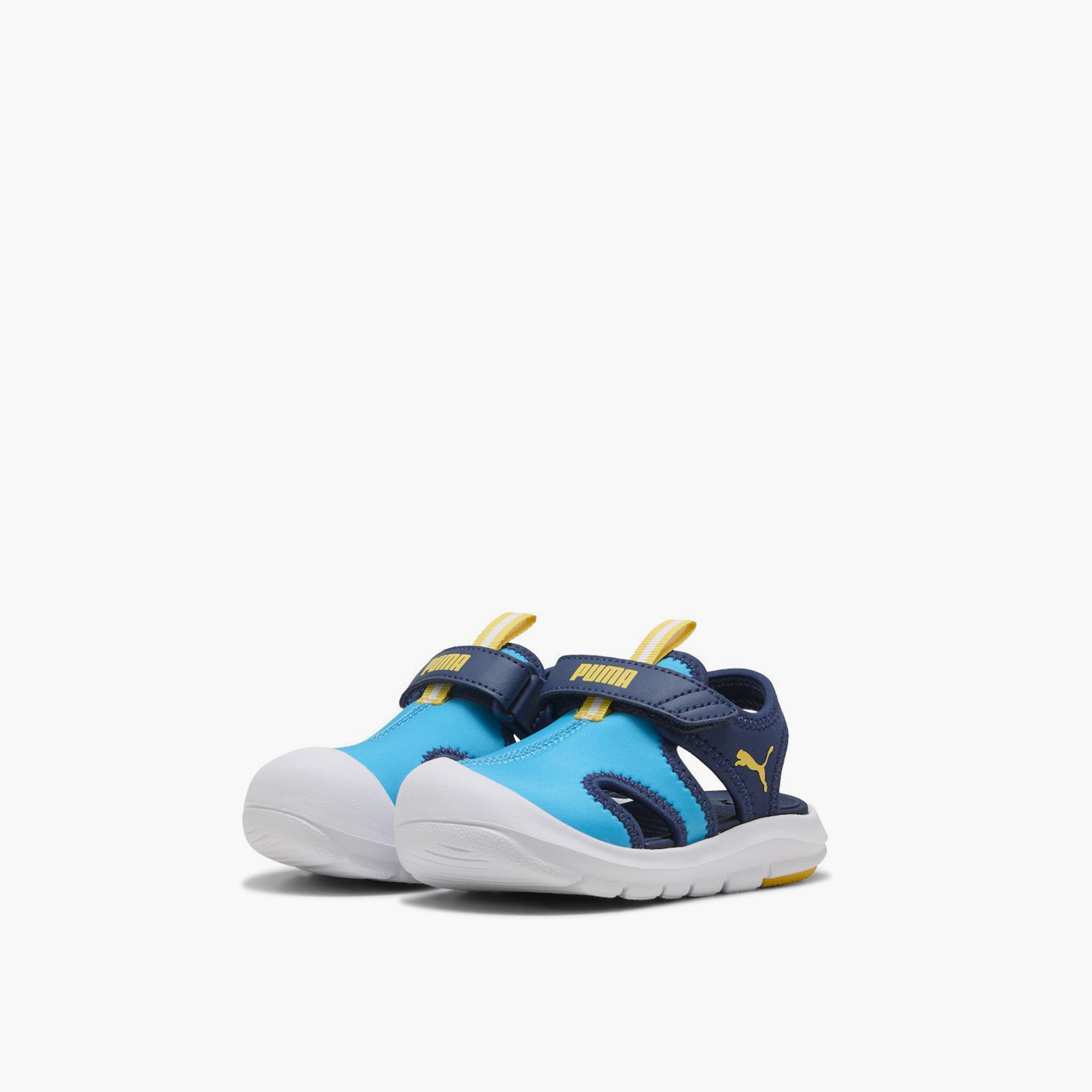 Puma Baby Boy Fun Racer Sandal V Slip-On Strap Sandals 400585 | OE-baby-boys-shoes-sandals-image-1