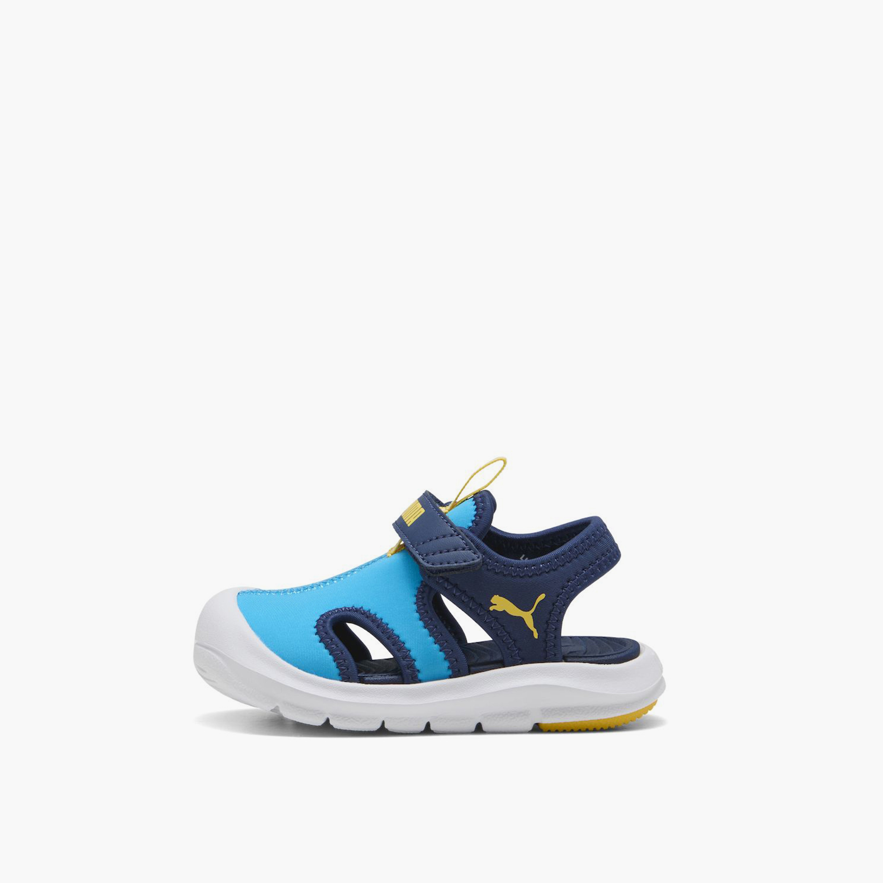 بوما- صندل سباق فن ريسر للأولاد حزام سهل الارتداء  400585 | OE-baby-boys-shoes-sandals-image-3