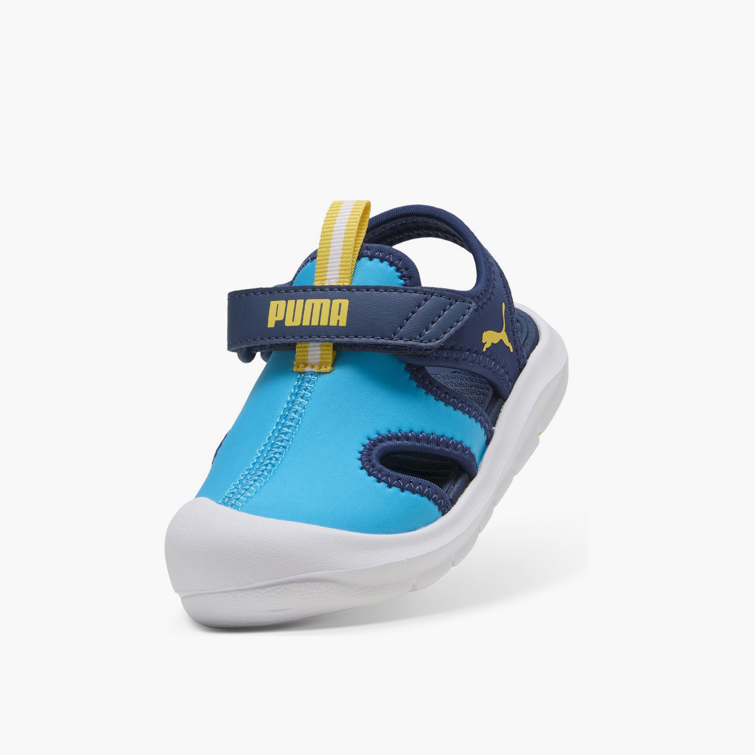 بوما- صندل سباق فن ريسر للأولاد حزام سهل الارتداء  400585 | OE-baby-boys-shoes-sandals-image-5