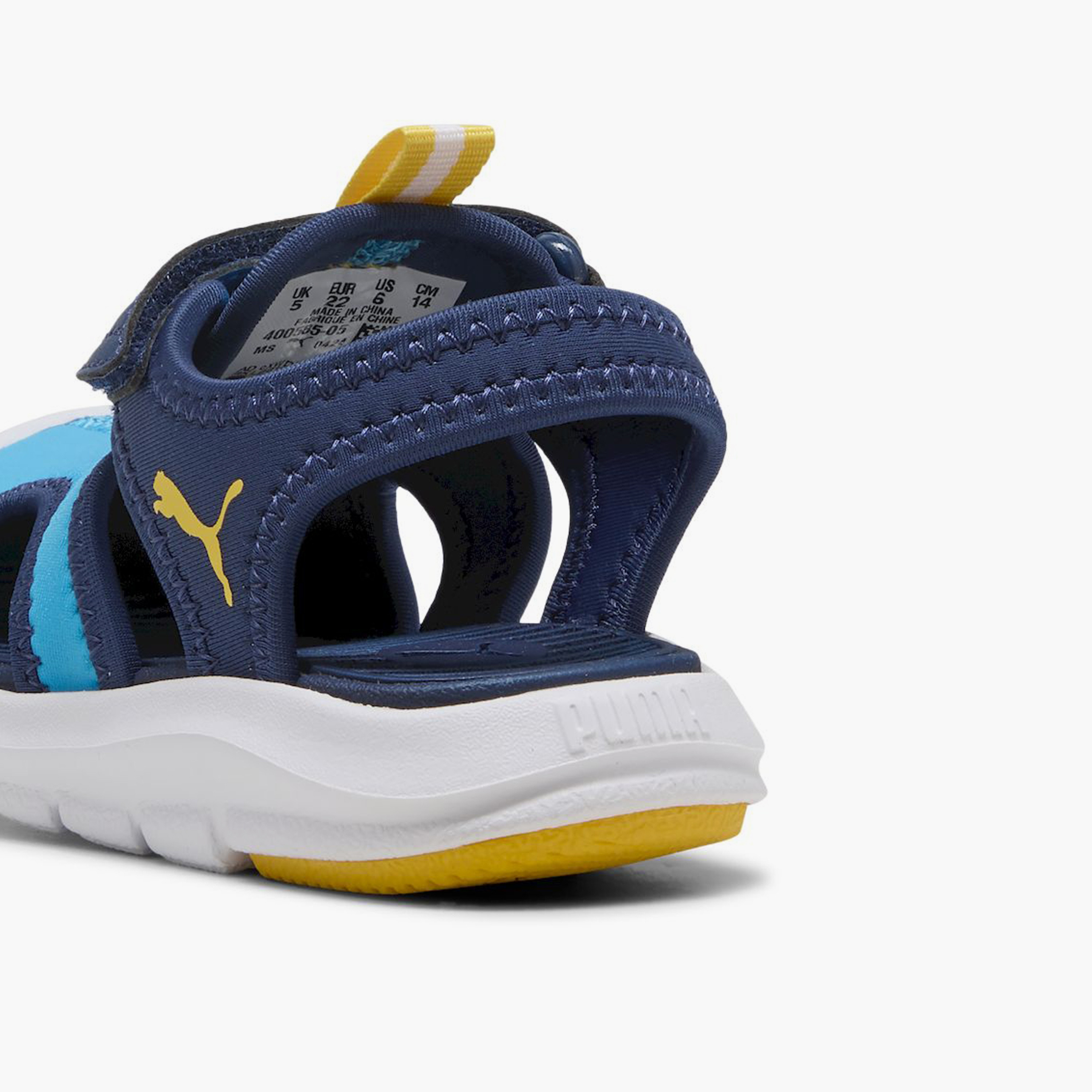 Puma Baby Boy Fun Racer Sandal V Slip-On Strap Sandals 400585 | OE-baby-boys-shoes-sandals-image-6