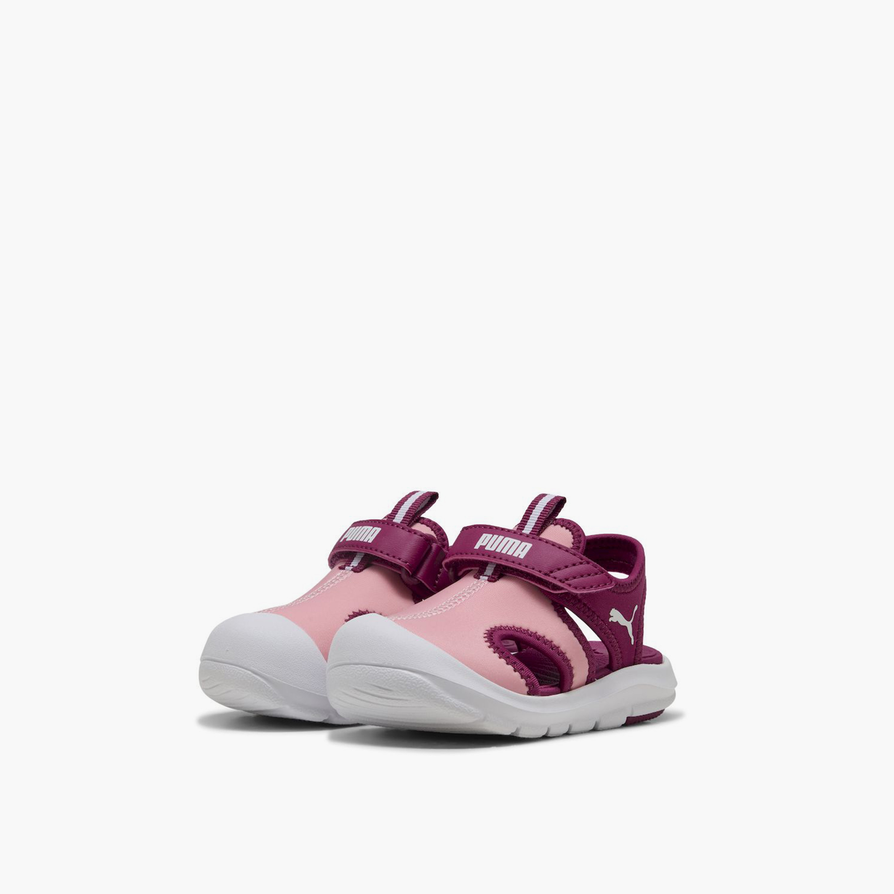 بوما- صندل فن ريسر للبنات حزام سهل الارتداء  400585 | OE-baby-girls-shoes-sandals-image-1
