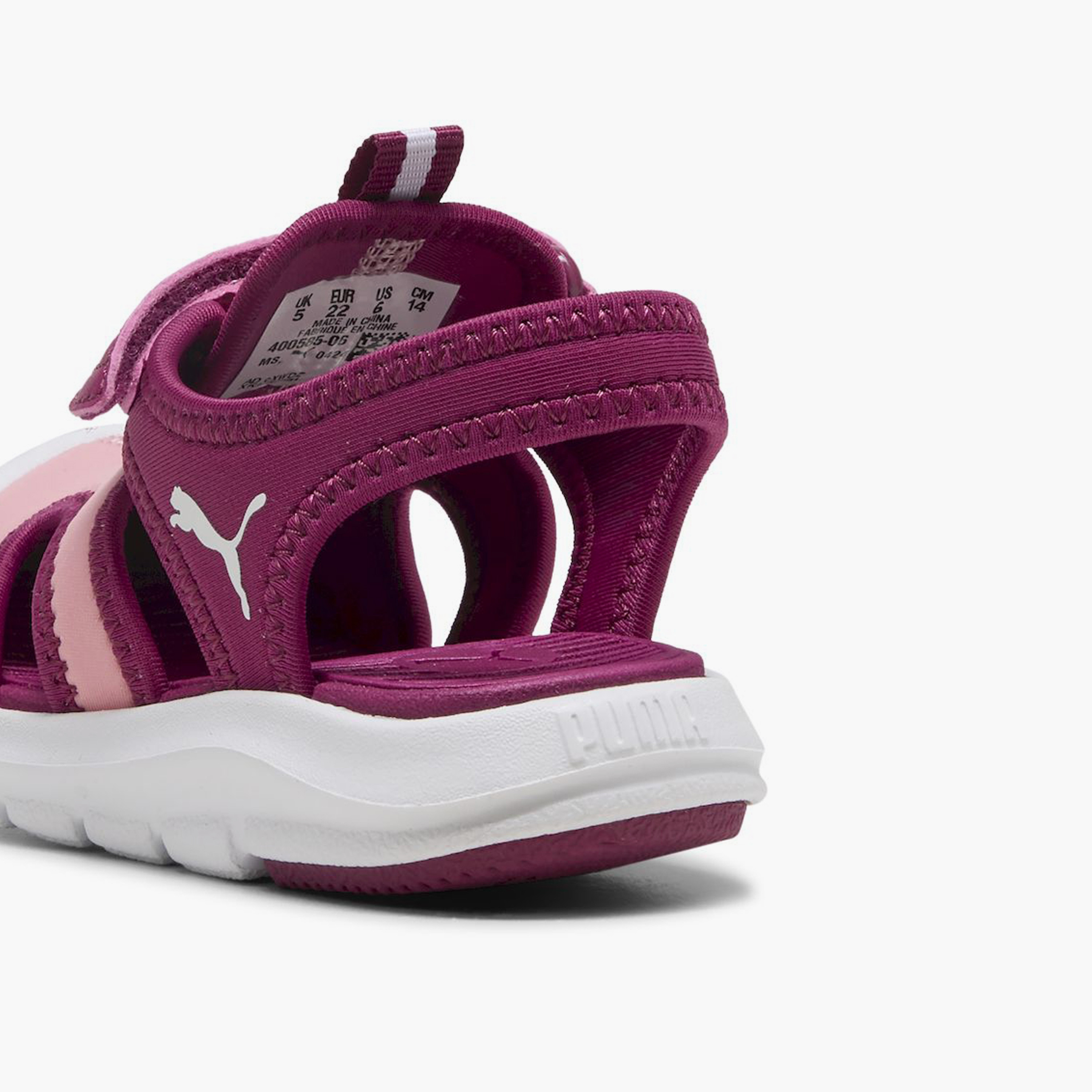 بوما- صندل فن ريسر للبنات حزام سهل الارتداء  400585 | OE-baby-girls-shoes-sandals-image-6