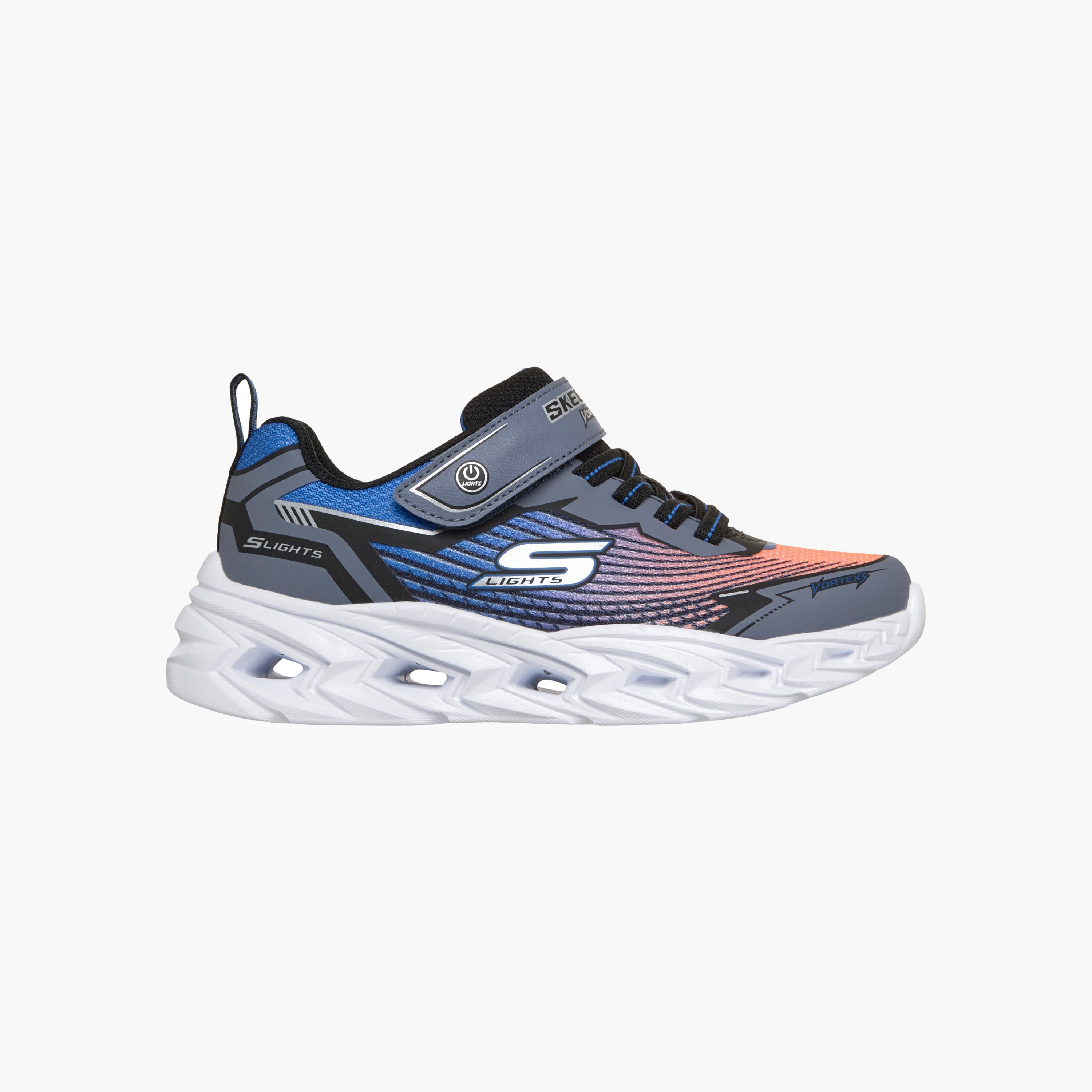 حذاء رياضي مضيء فورتكس 3.0 للأولاد من سكيتشرز-boys-shoes-sneakers-image-2