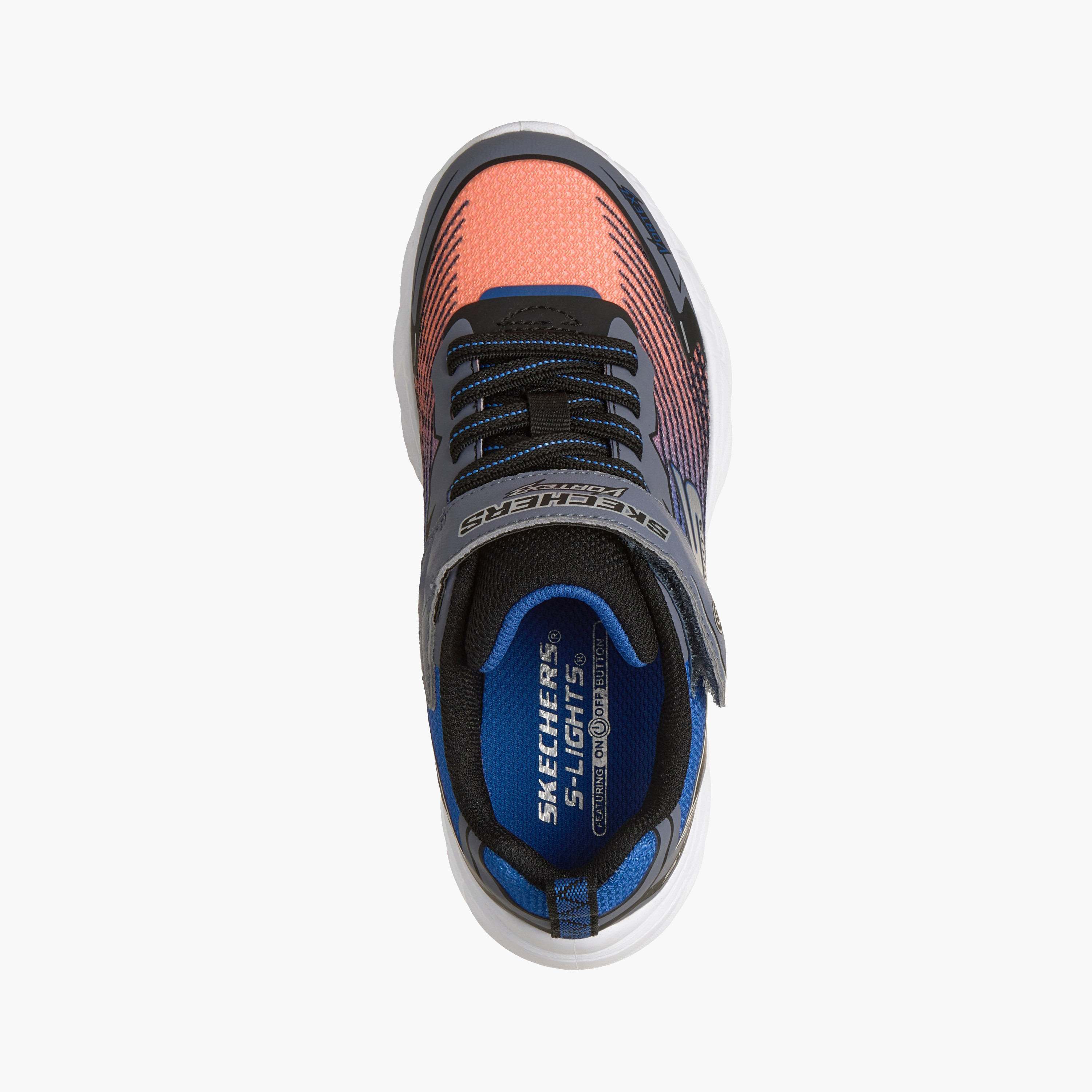حذاء رياضي مضيء فورتكس 3.0 للأولاد من سكيتشرز-boys-shoes-sneakers-image-3